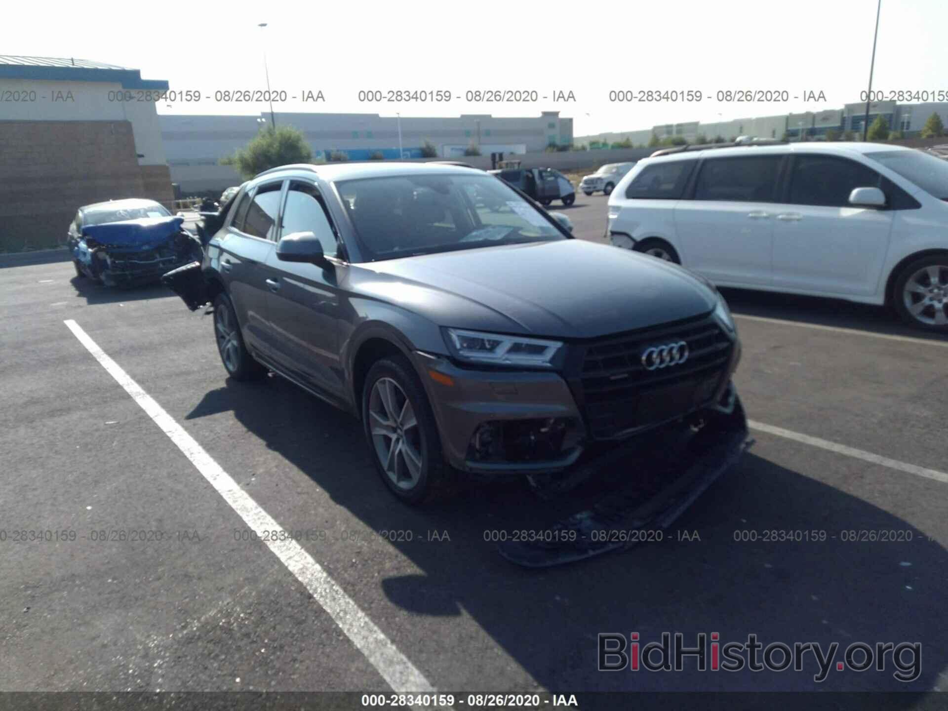 Photo WA1BNAFY4L2009963 - AUDI Q5 2020