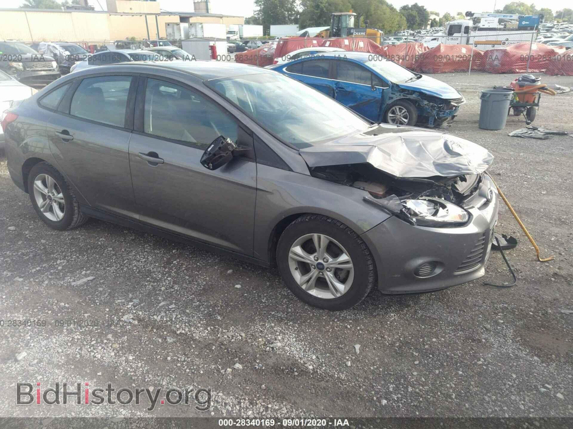 Photo 1FADP3F25EL388569 - FORD FOCUS 2014