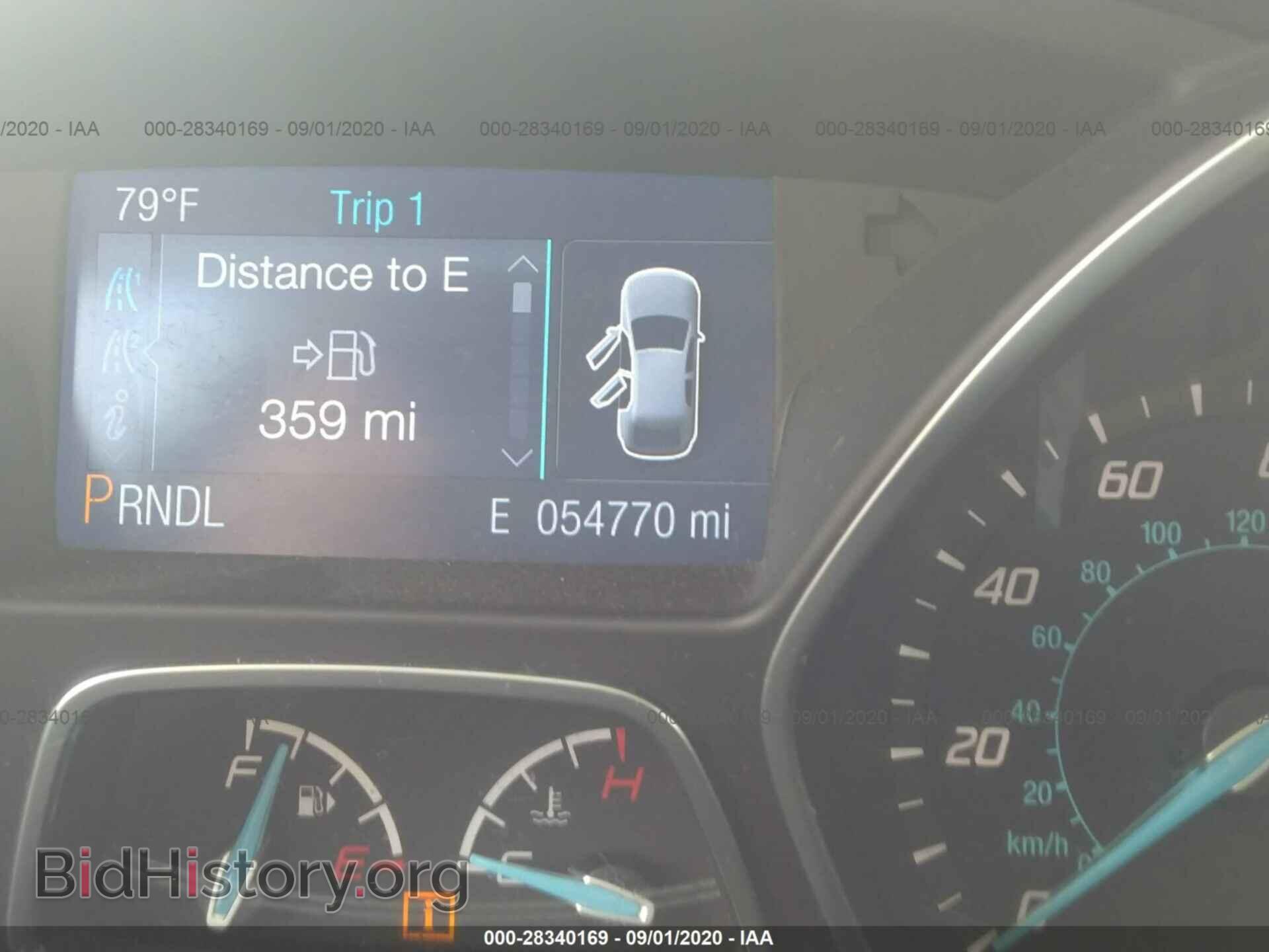 2014 FORD FOCUS - VIN: 1FADP3F25EL388569 - Photo 7