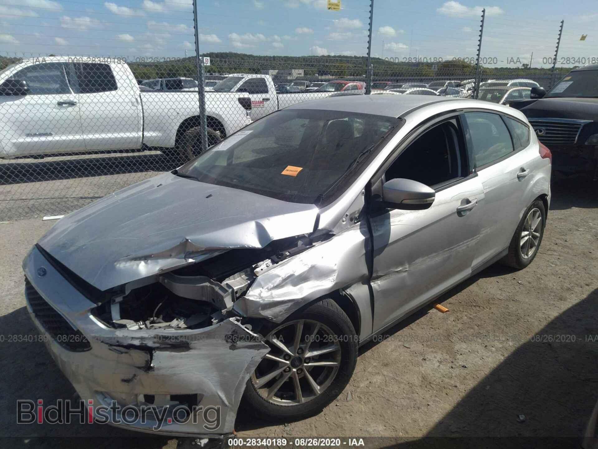 2016 FORD FOCUS - VIN: 1FADP3K26GL319981 - Фото 2