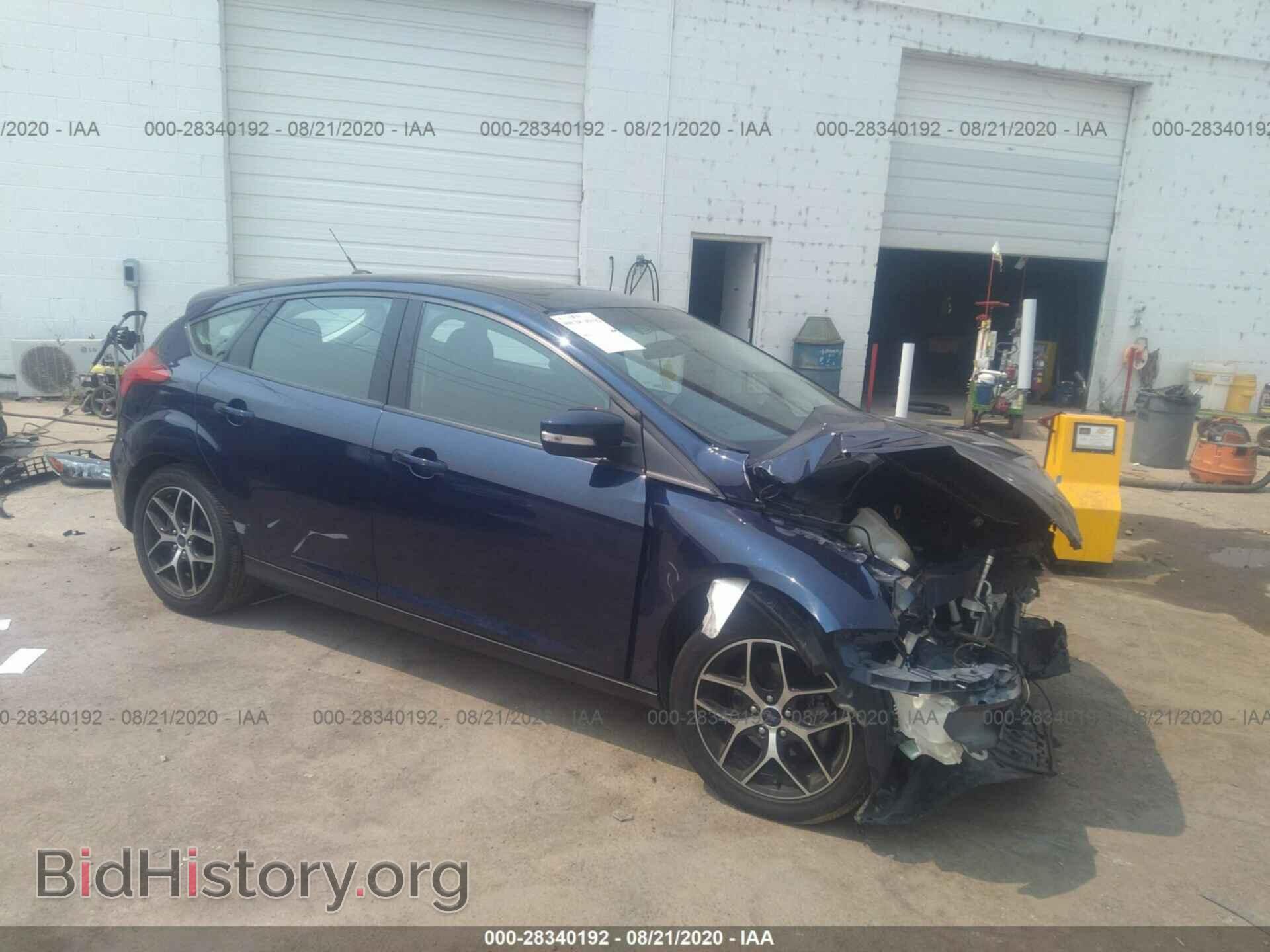 Фотография 1FADP3M26HL343065 - FORD FOCUS 2017