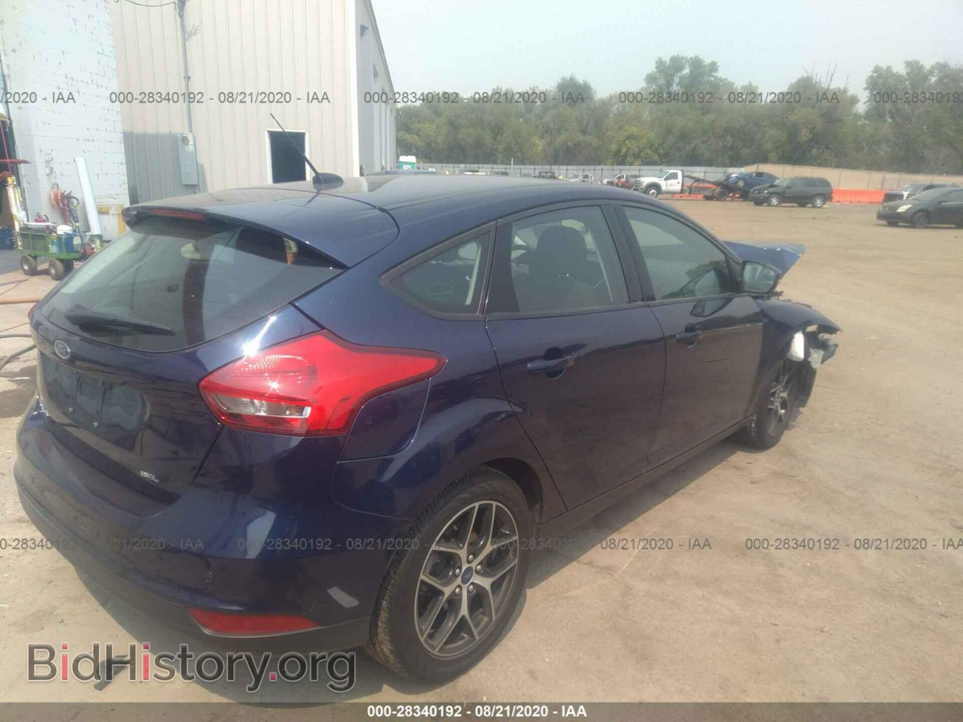 2017 FORD FOCUS - VIN: 1FADP3M26HL343065 - Фото 4