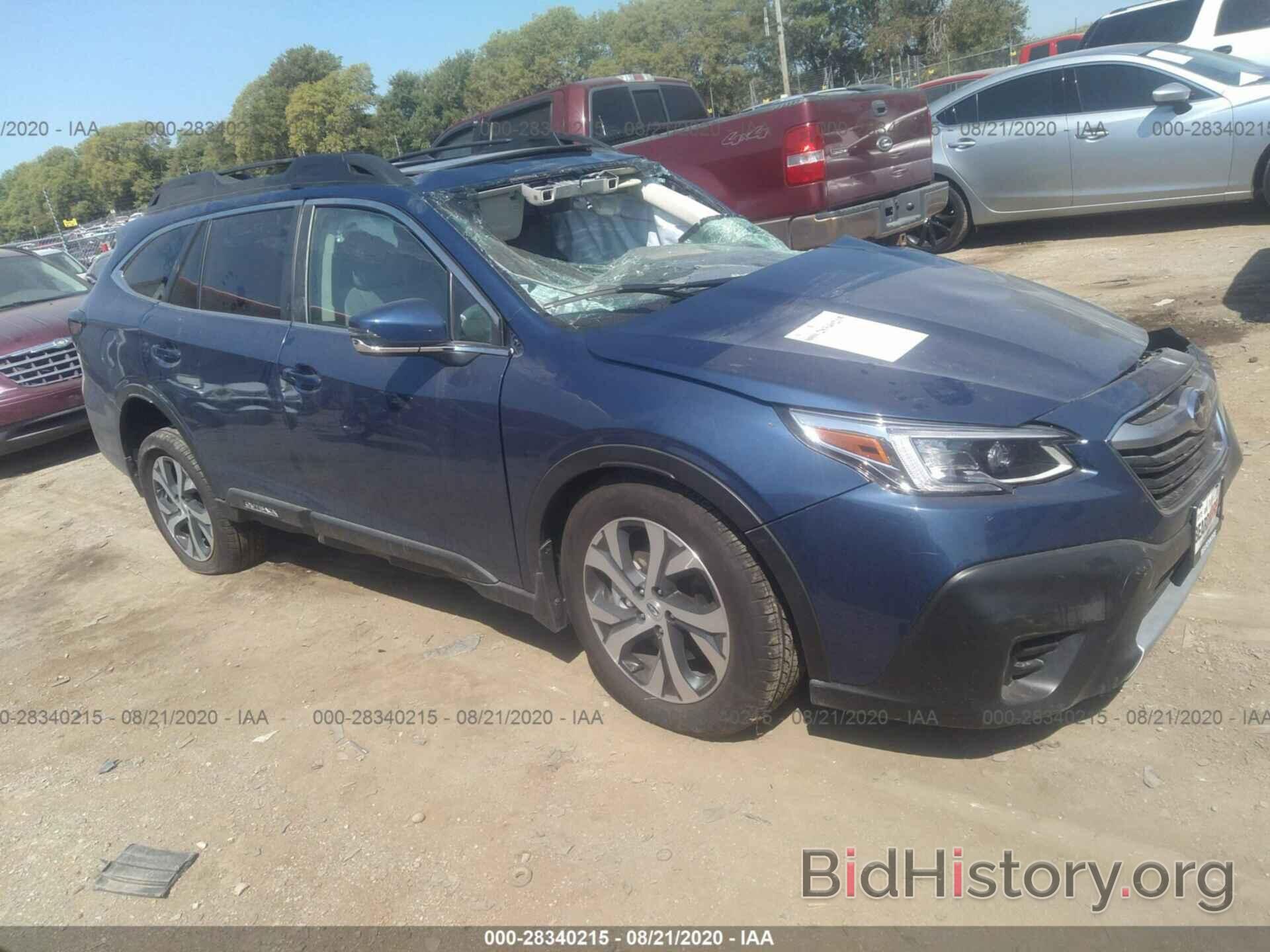 Фотография 4S4BTANC5L3226817 - SUBARU OUTBACK 2020