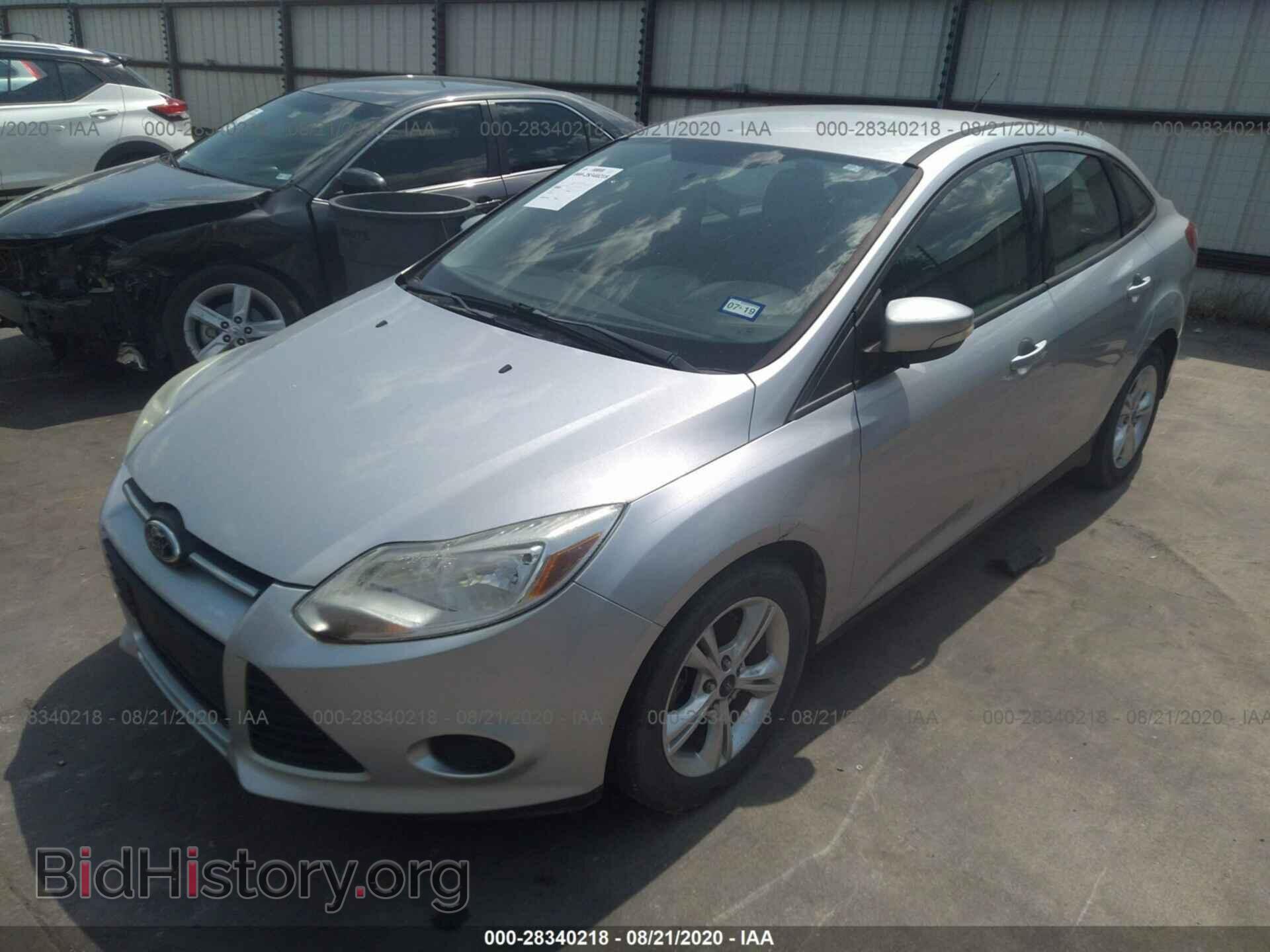 2013 FORD FOCUS - VIN: 1FADP3F24DL220730 - Фото 2