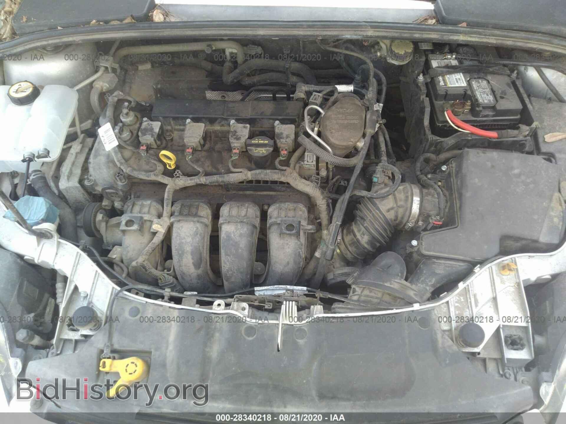 2013 FORD FOCUS - VIN: 1FADP3F24DL220730 - Фото 10