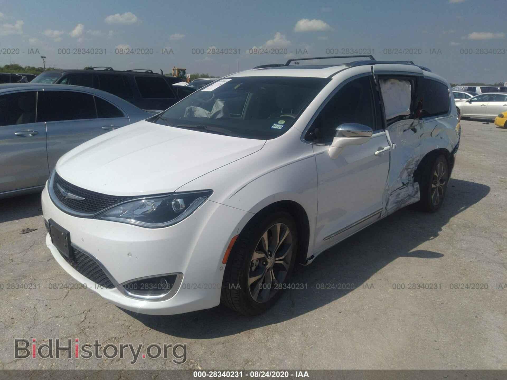 2019 CHRYSLER PACIFICA - VIN: 2C4RC1GG2KR581632 - Photo 2