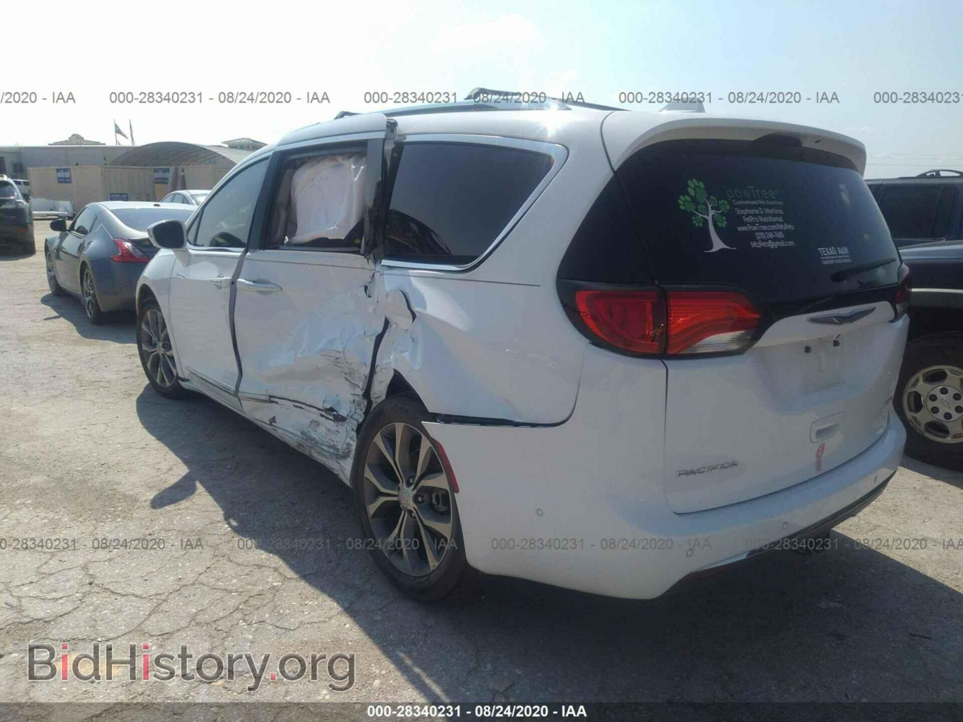 2019 CHRYSLER PACIFICA - VIN: 2C4RC1GG2KR581632 - Photo 3