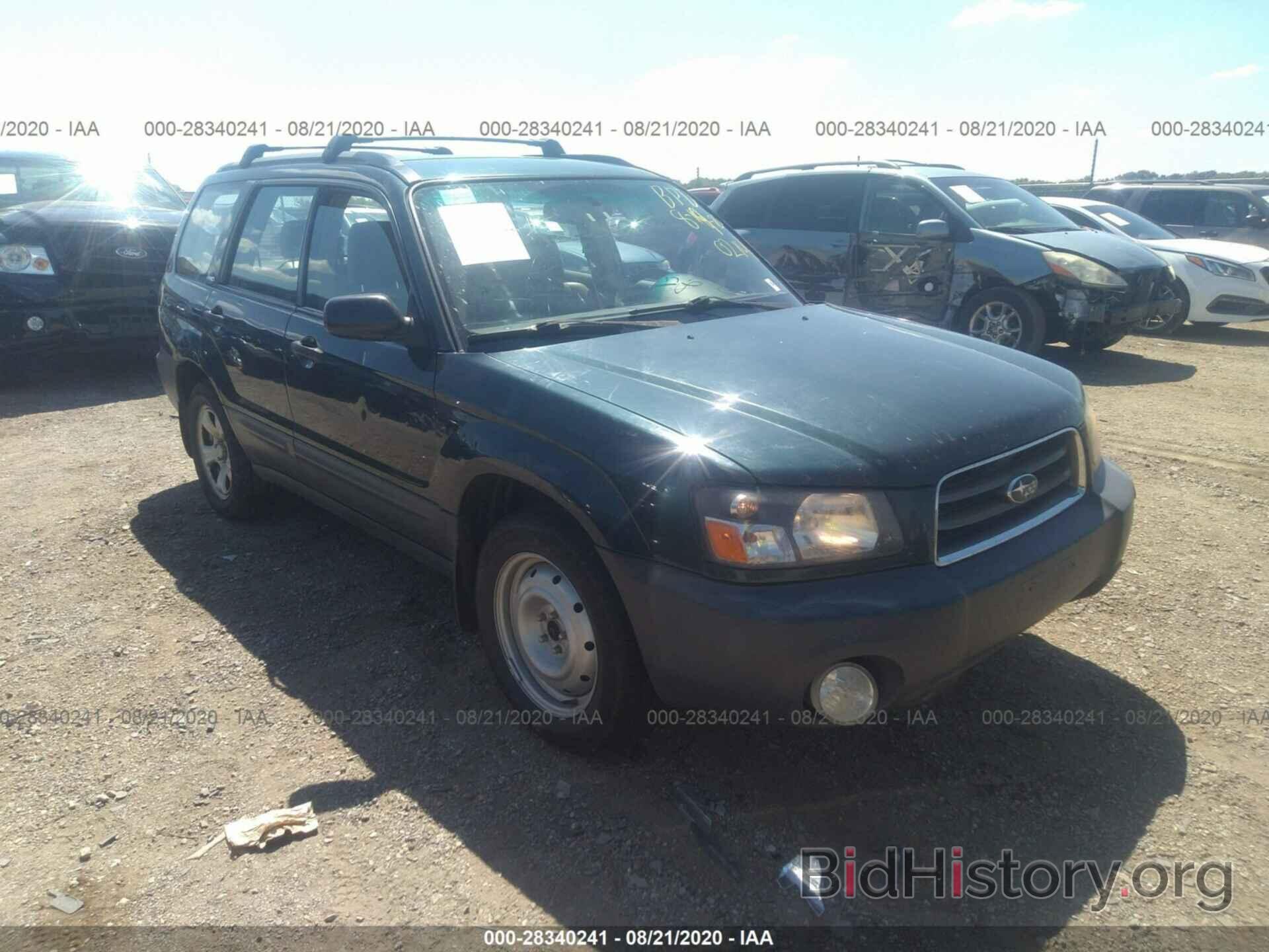 Photo JF1SG636X3H760214 - SUBARU FORESTER 2003