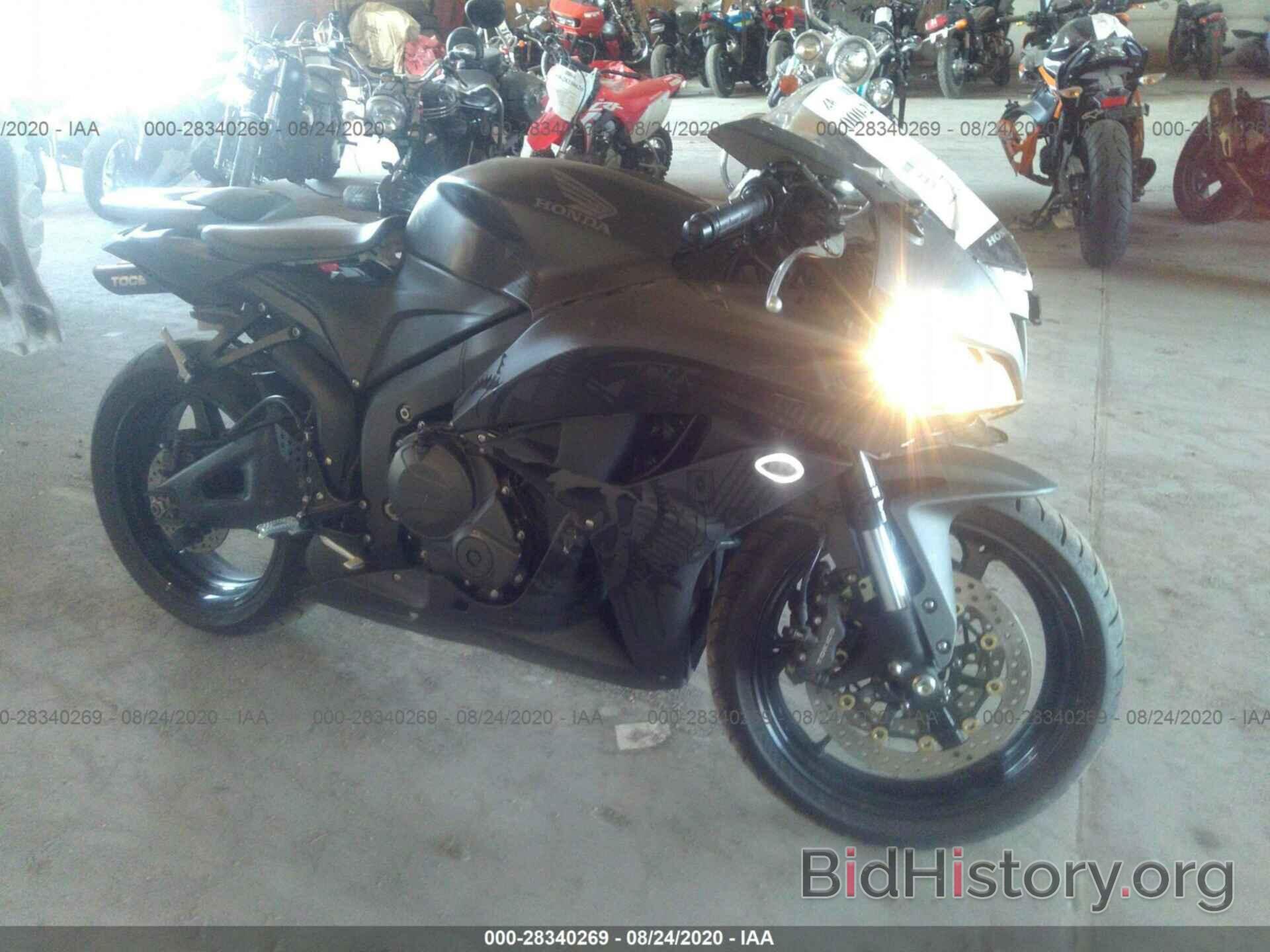 Photo JH2PC40438M102579 - HONDA CBR600 2008