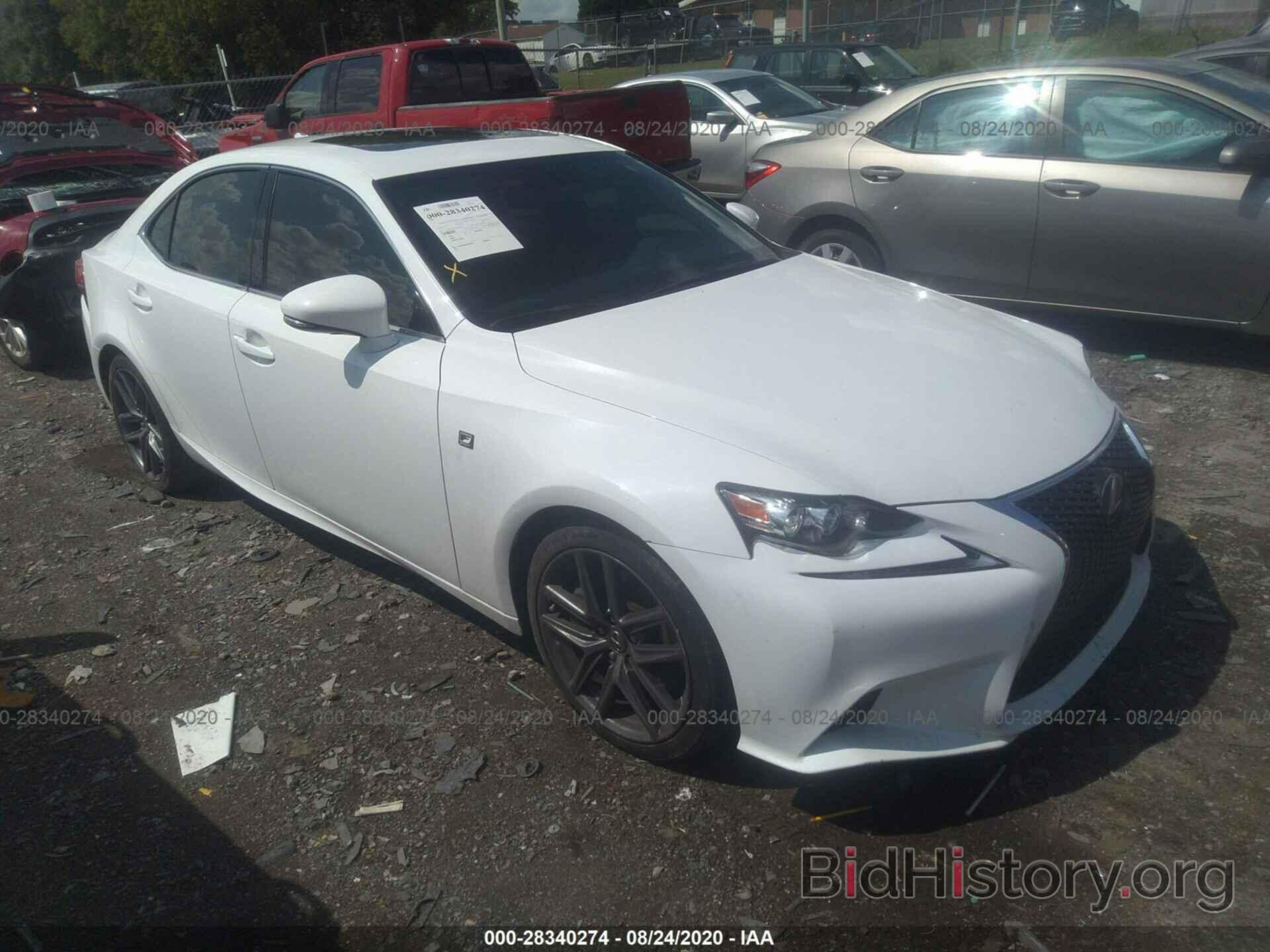 Photo JTHBE1D22G5026560 - LEXUS IS 350 2016