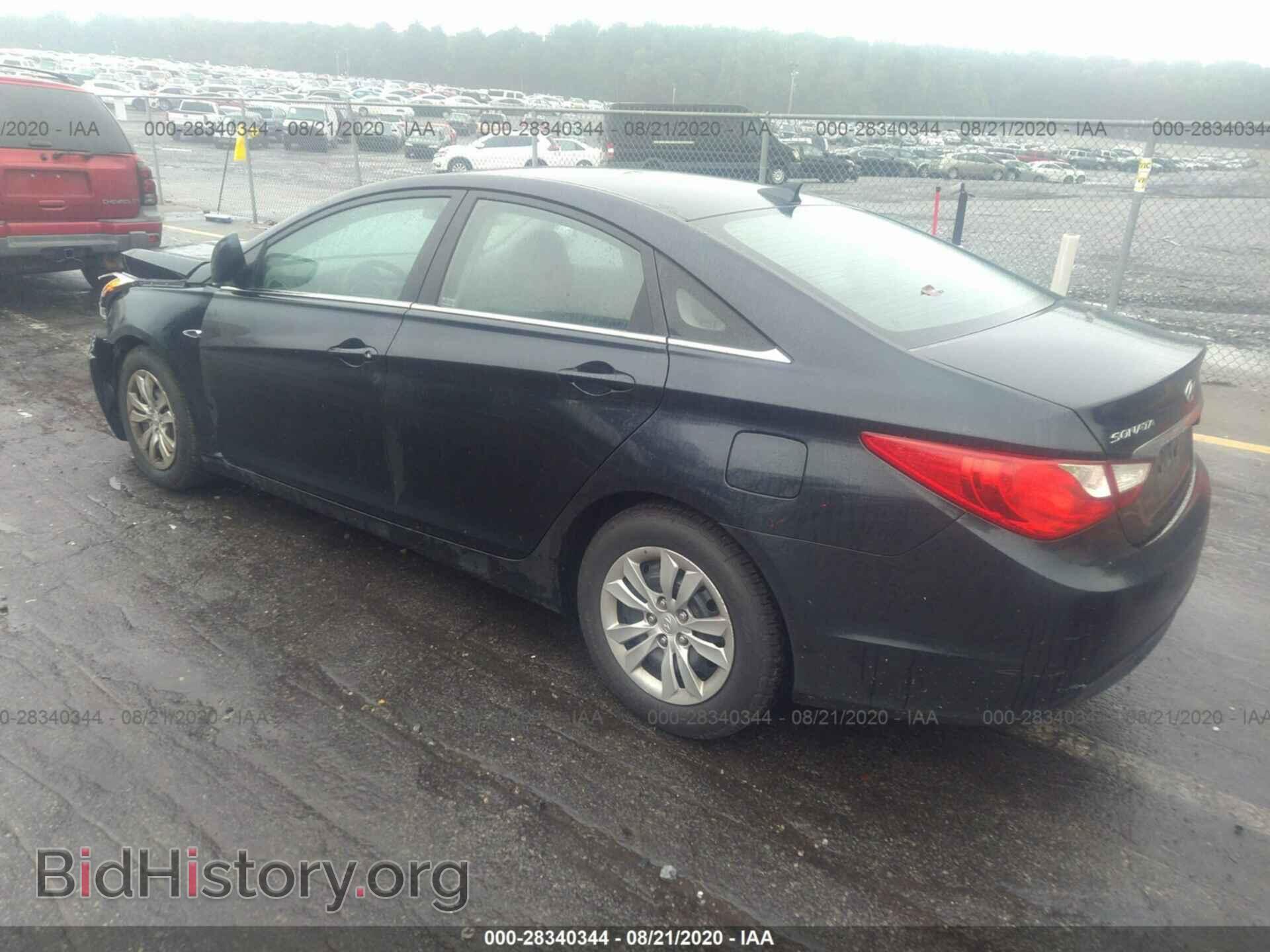2012 HYUNDAI SONATA - VIN: 5NPEB4AC9CH439463 - Photo 3