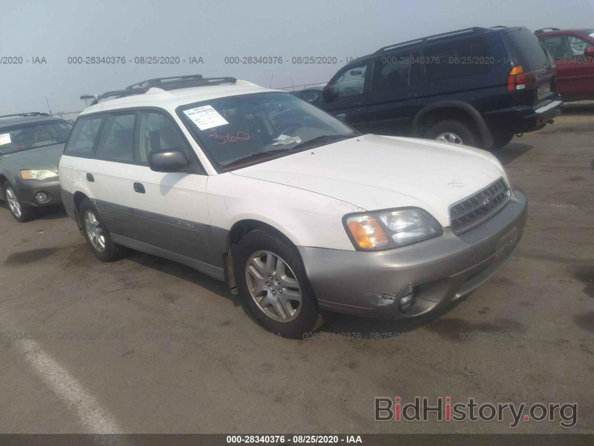 Photo 4S3BH675237635495 - SUBARU LEGACY WAGON 2003