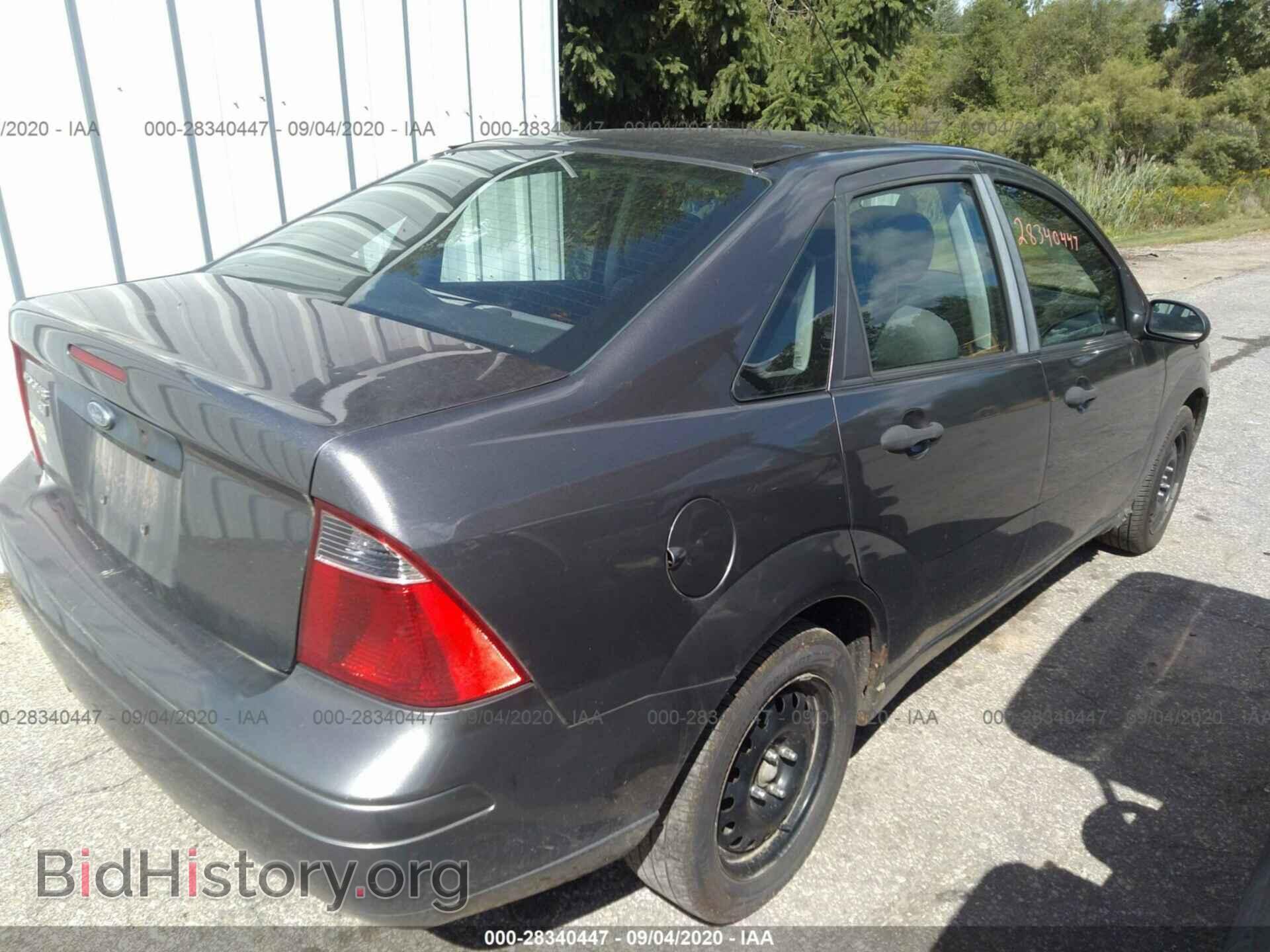 2007 FORD FOCUS - VIN: 1FAHP34N27W235437 - Фото 4