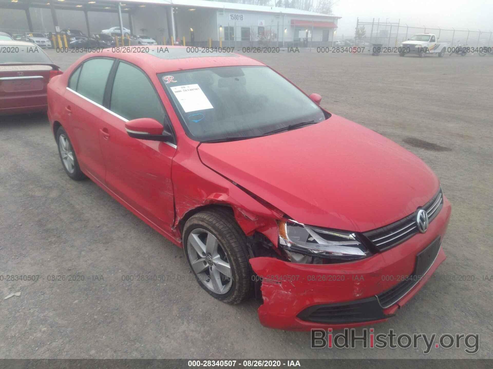 Фотография 3VWLL7AJ8EM376063 - VOLKSWAGEN JETTA SEDAN 2014