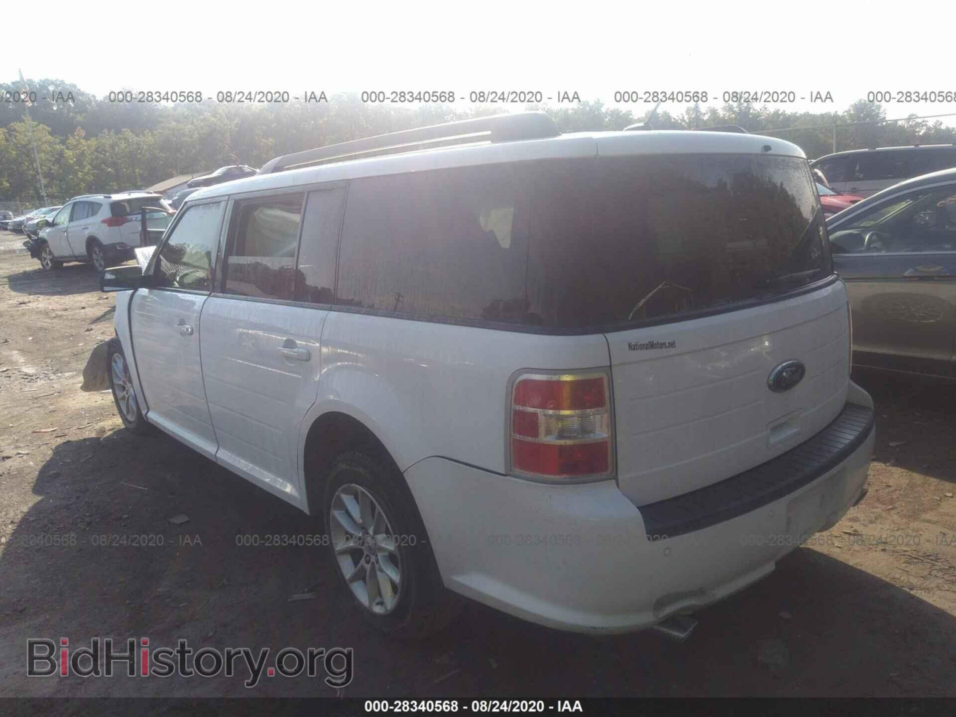 2014 FORD FLEX - VIN: 2FMGK5B84EBD20383 - Фото 3