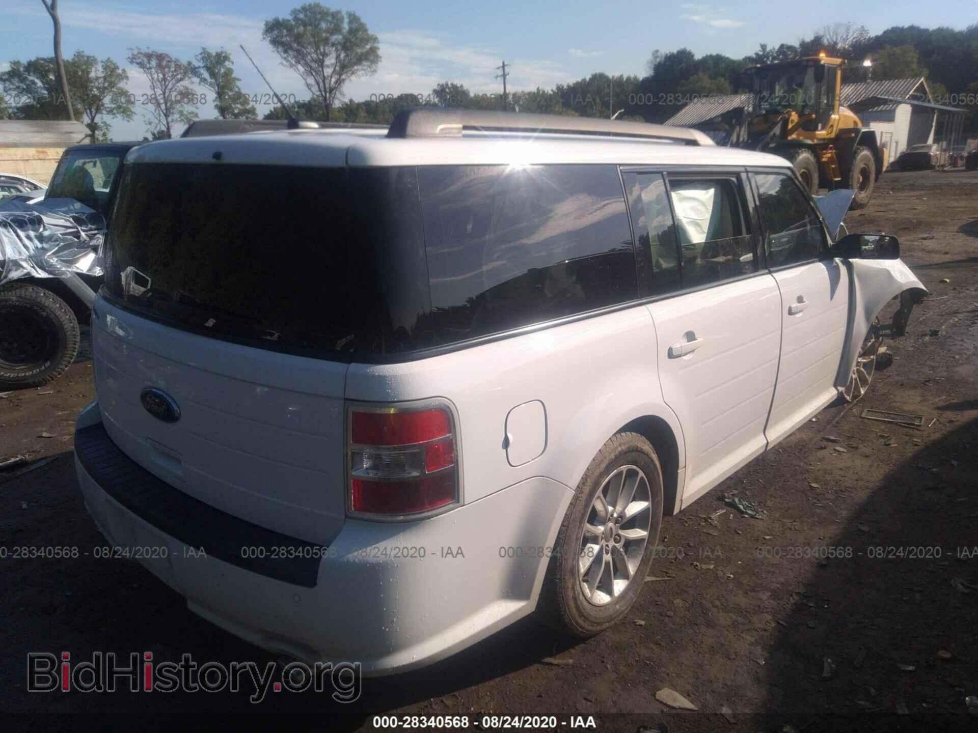 2014 FORD FLEX - VIN: 2FMGK5B84EBD20383 - Фото 4