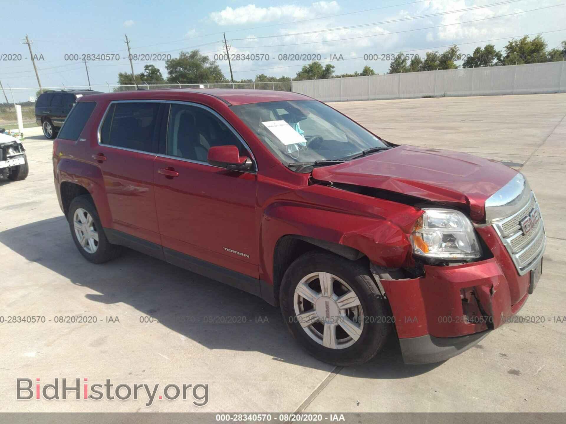 Photo 2GKALMEK0F6173602 - GMC TERRAIN 2015