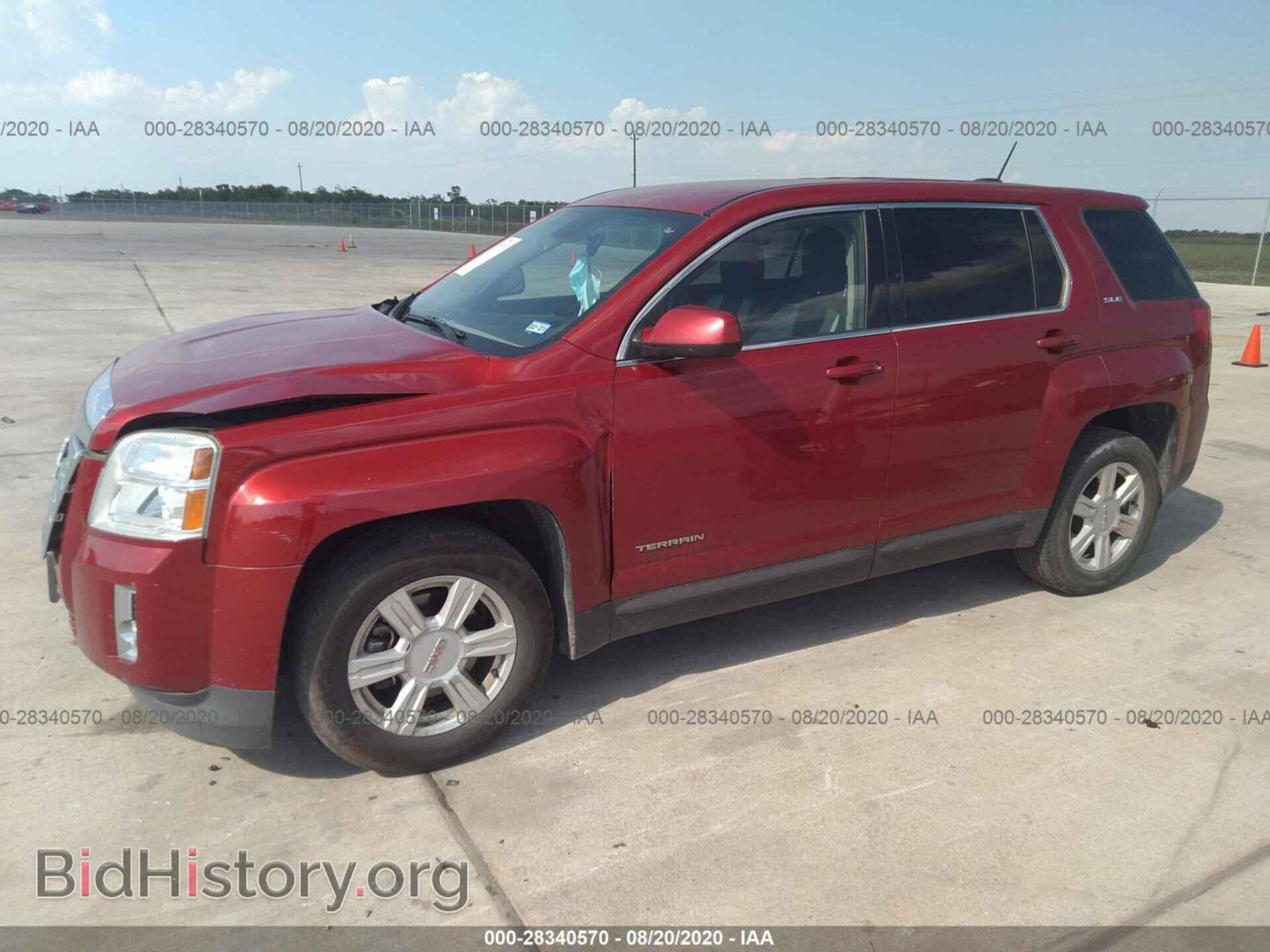 2015 GMC TERRAIN - VIN: 2GKALMEK0F6173602 - Photo 2