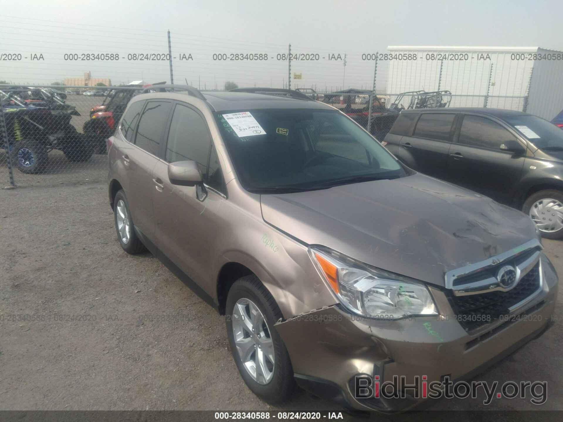 Photo JF2SJAHC9EH551905 - SUBARU FORESTER 2014