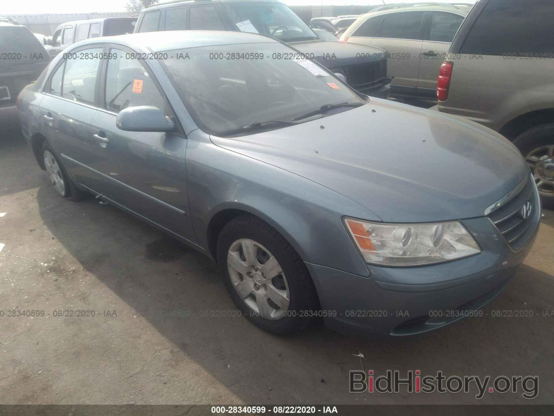 Photo 5NPET46C79H465008 - HYUNDAI SONATA 2009