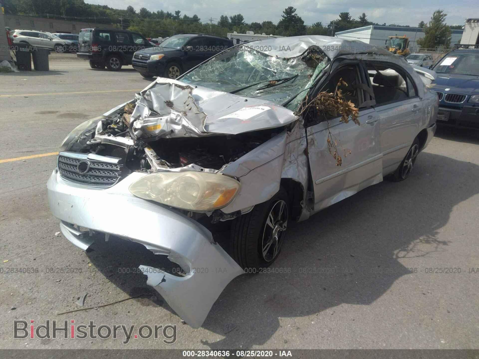 2007 TOYOTA COROLLA - VIN: JTDBR32EX70104255 - Фото 2