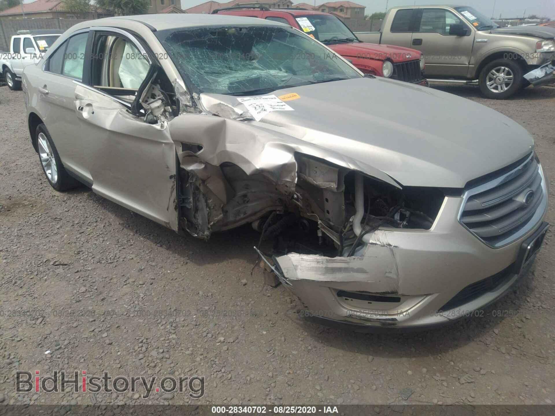 2017 FORD TAURUS - VIN: 1FAHP2D80HG122635 - Фото 6