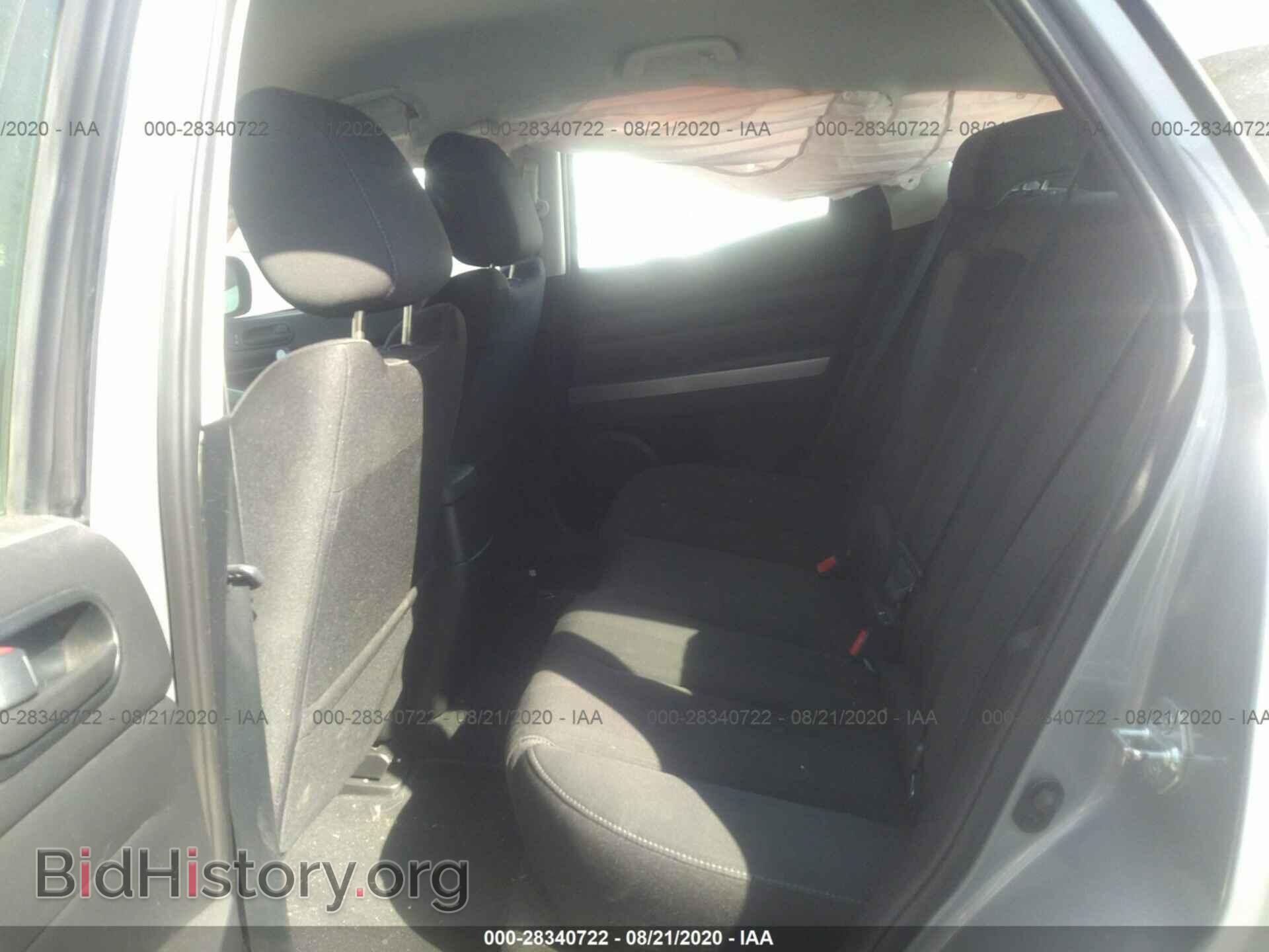 2011 MAZDA CX-7 - VIN: JM3ER2A56B0395863 - Photo 8