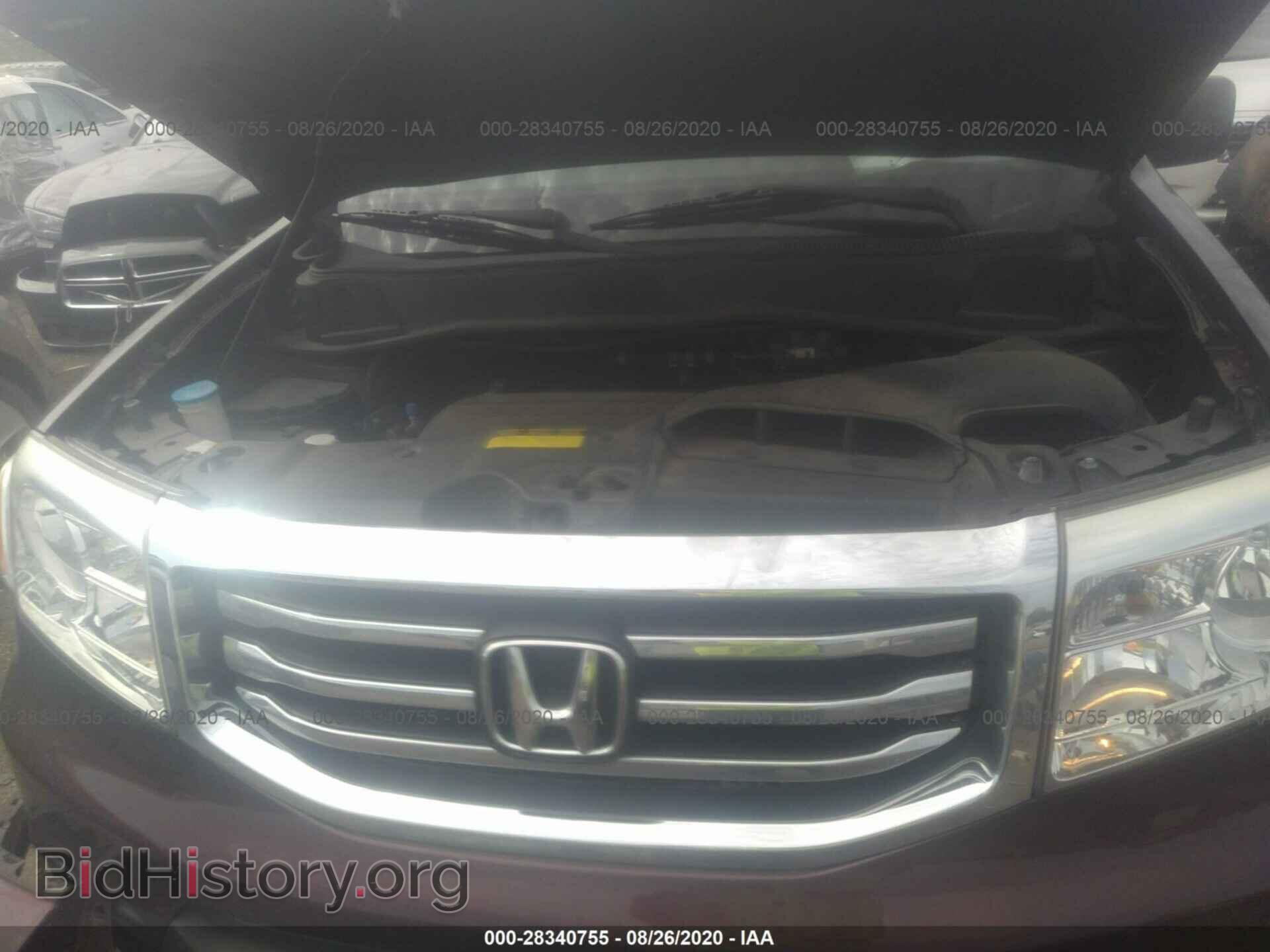 2012 HONDA PILOT - VIN: 5FNYF3H53CB040341 - Фото 10
