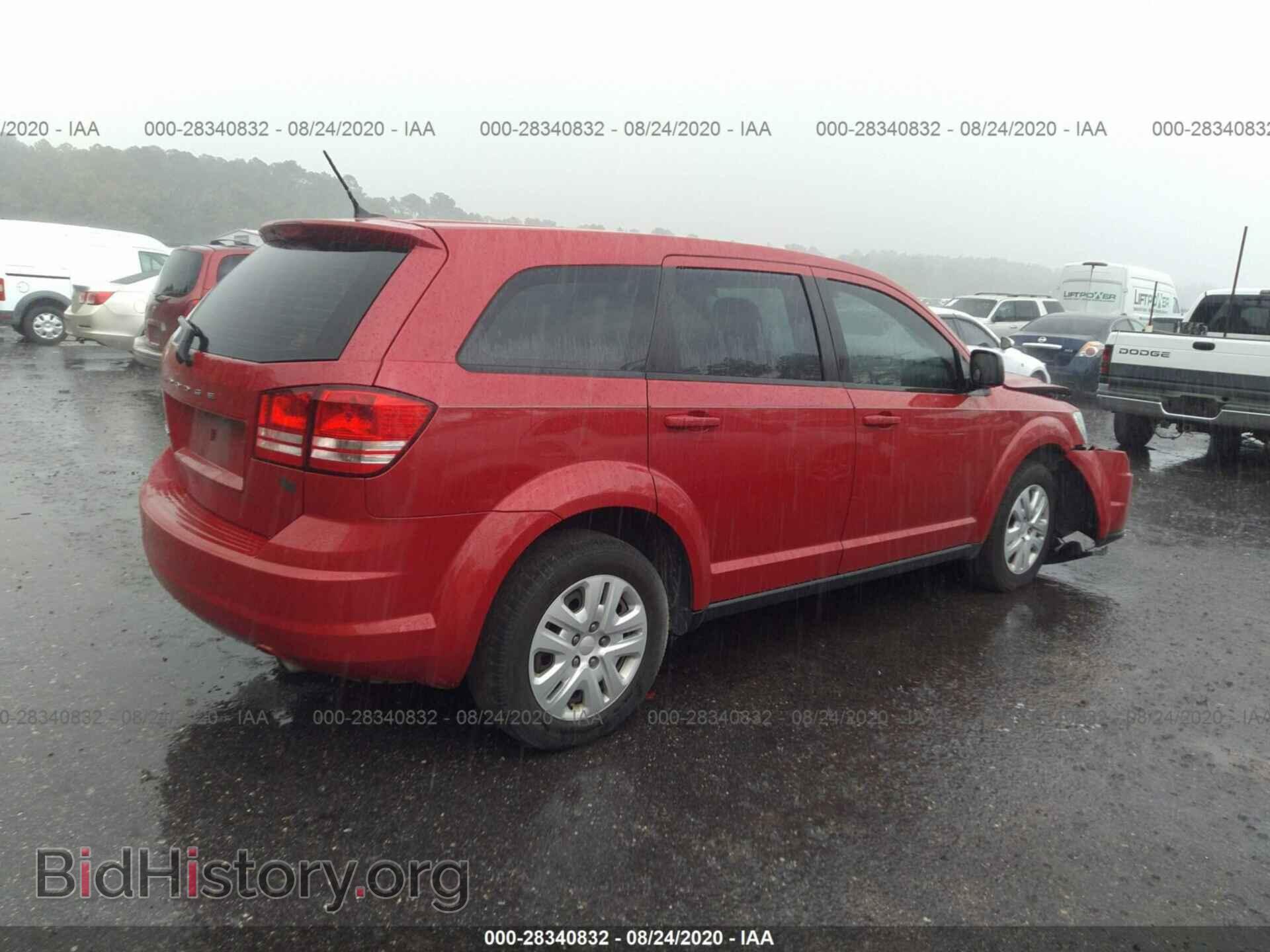 2015 DODGE JOURNEY - VIN: 3C4PDCAB8FT553964 - Photo 4