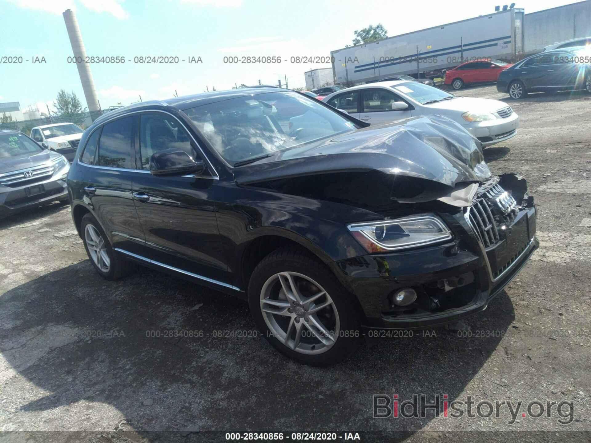 Photo WA1C2AFP9HA083204 - AUDI Q5 2017