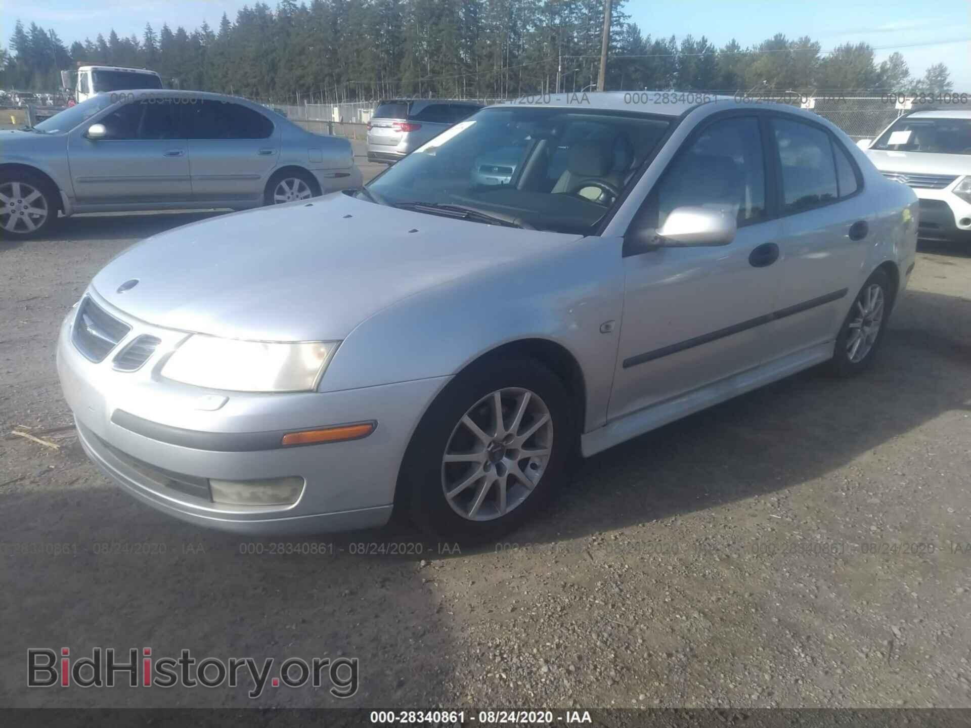 2003 SAAB 9-3 - VIN: YS3FB49S531017349 - Photo 2