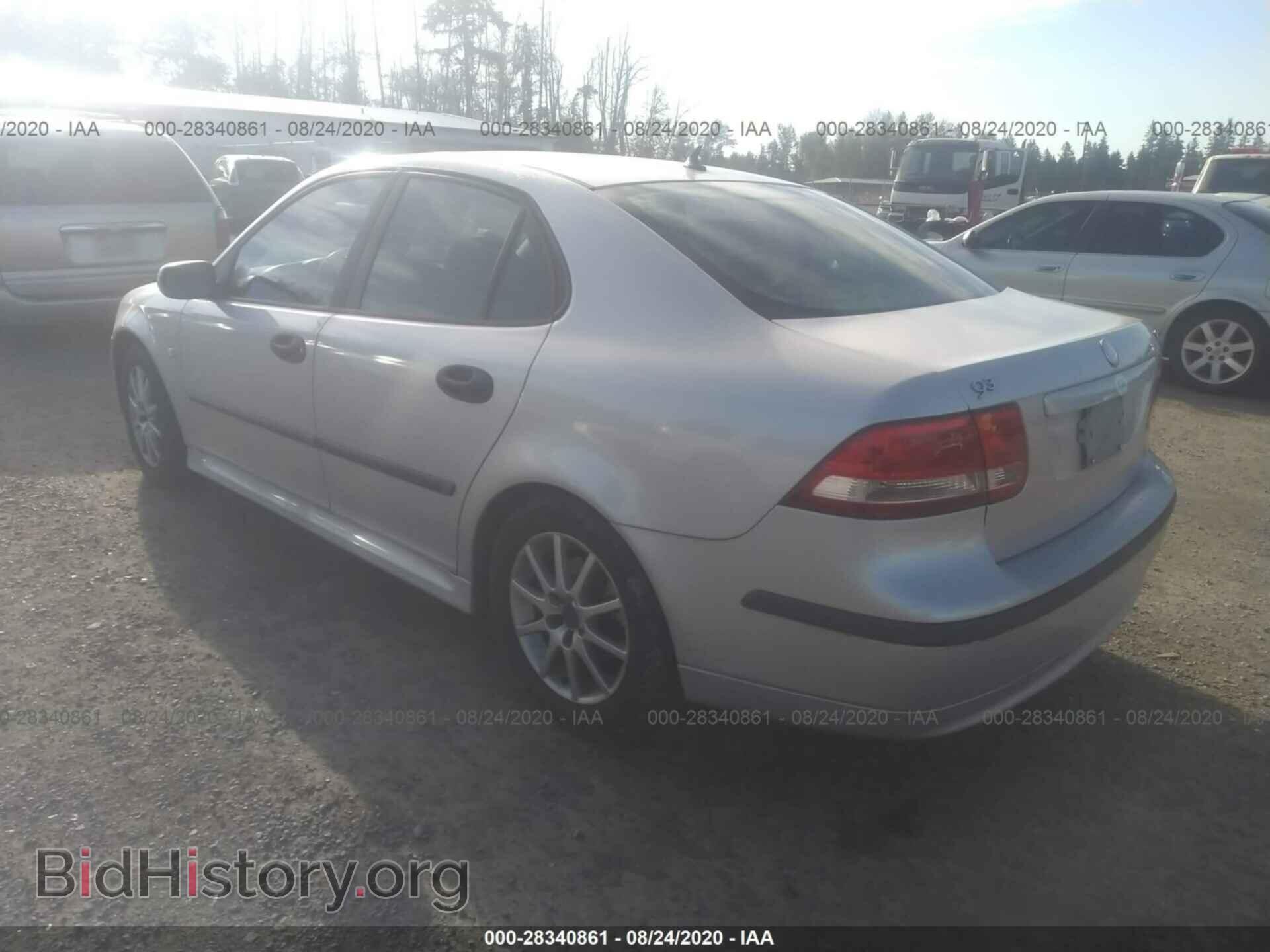 2003 SAAB 9-3 - VIN: YS3FB49S531017349 - Photo 3