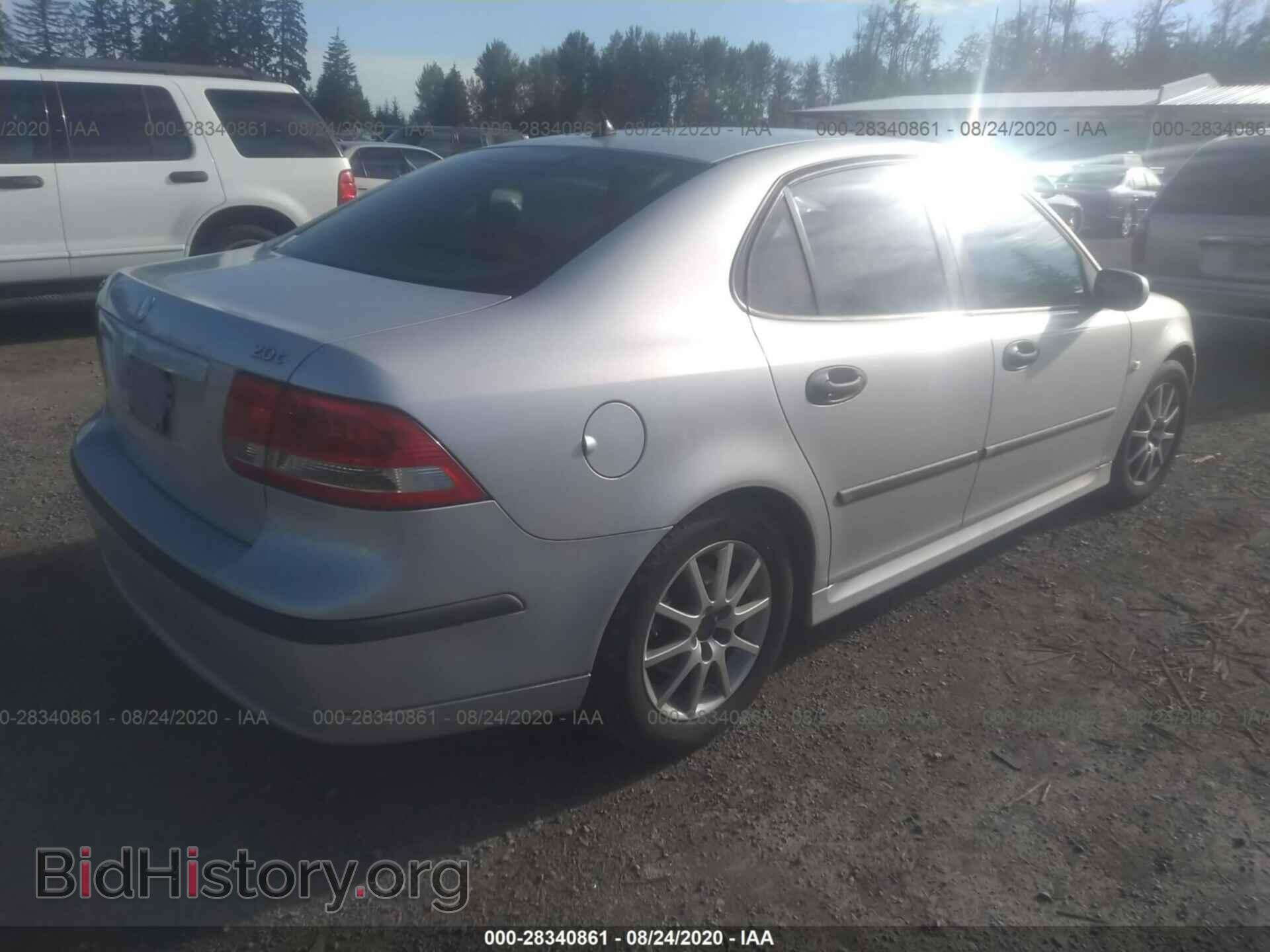 2003 SAAB 9-3 - VIN: YS3FB49S531017349 - Photo 4