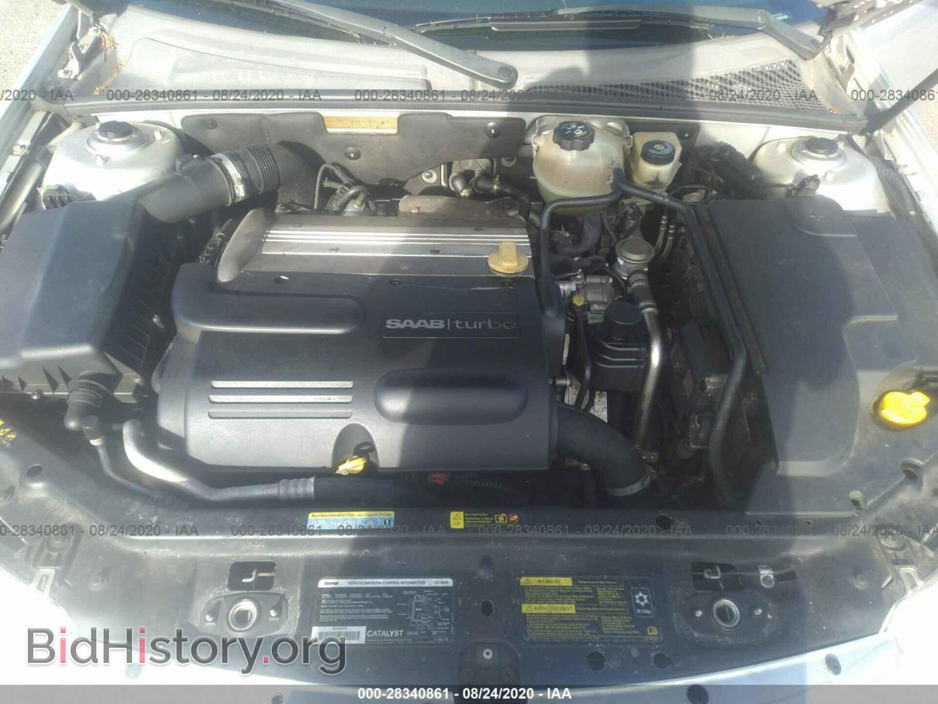 2003 SAAB 9-3 - VIN: YS3FB49S531017349 - Photo 10