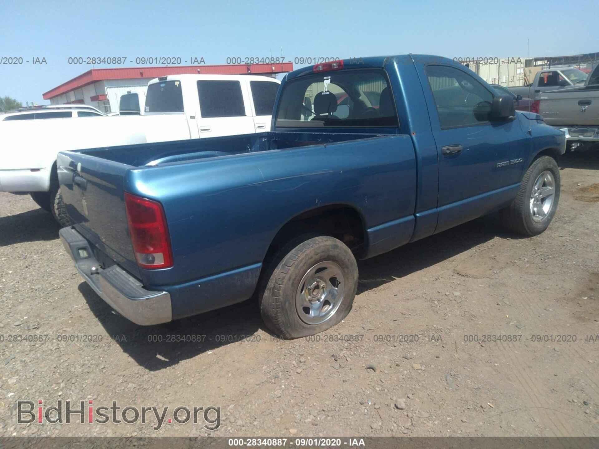 2005 DODGE RAM 1500 - VIN: 1D7HA16K75J647792 - Фото 4