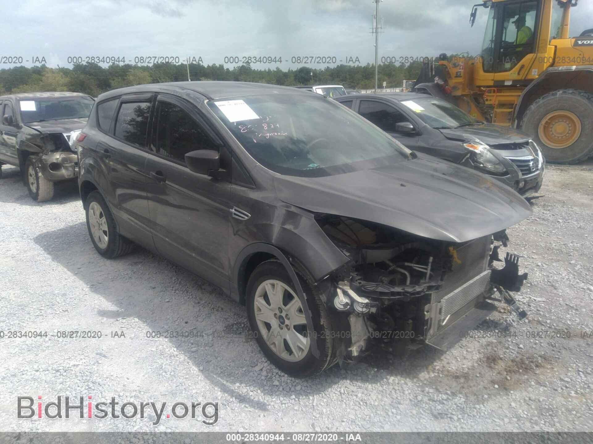 Фотография 1FMCU0F72EUB93270 - FORD ESCAPE 2014