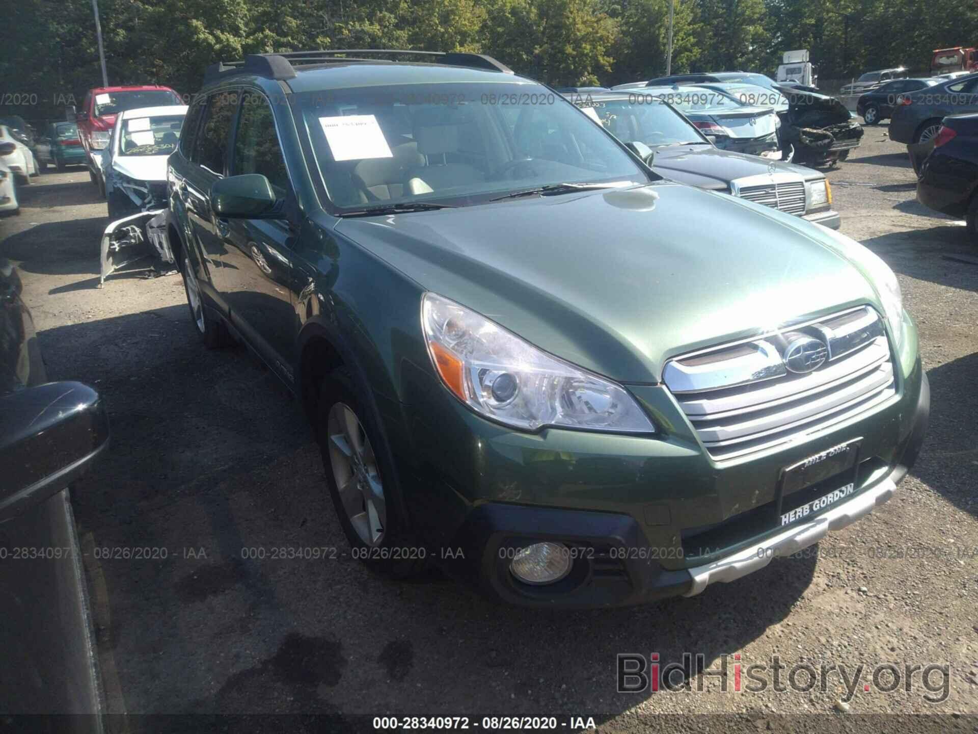 Photo 4S4BRBKC3D3321631 - SUBARU OUTBACK 2013