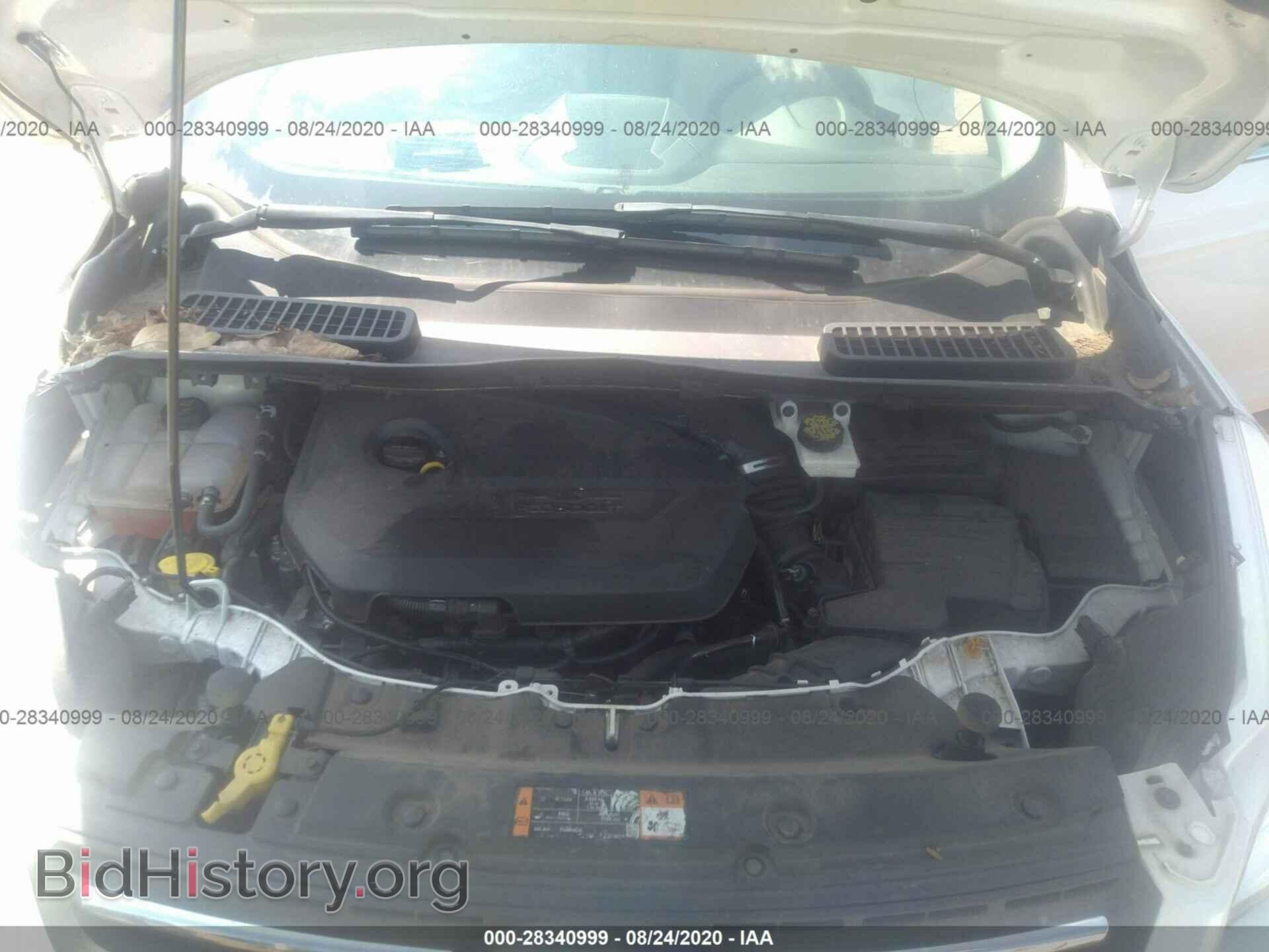 2014 FORD ESCAPE - VIN: 1FMCU0GX0EUC66165 - Фото 10