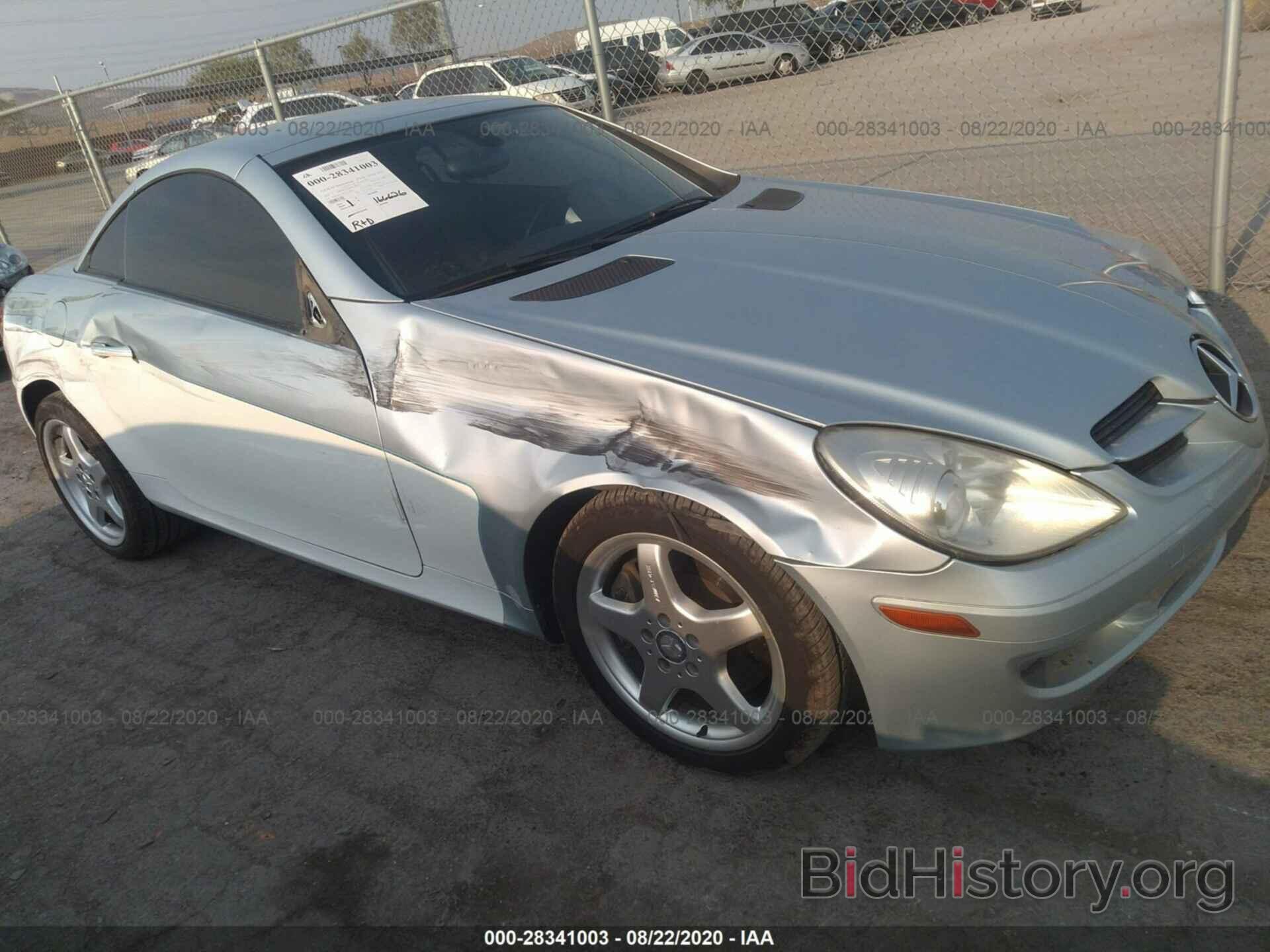 Photo WDBWK56F67F148494 - MERCEDES-BENZ SLK-CLASS 2007