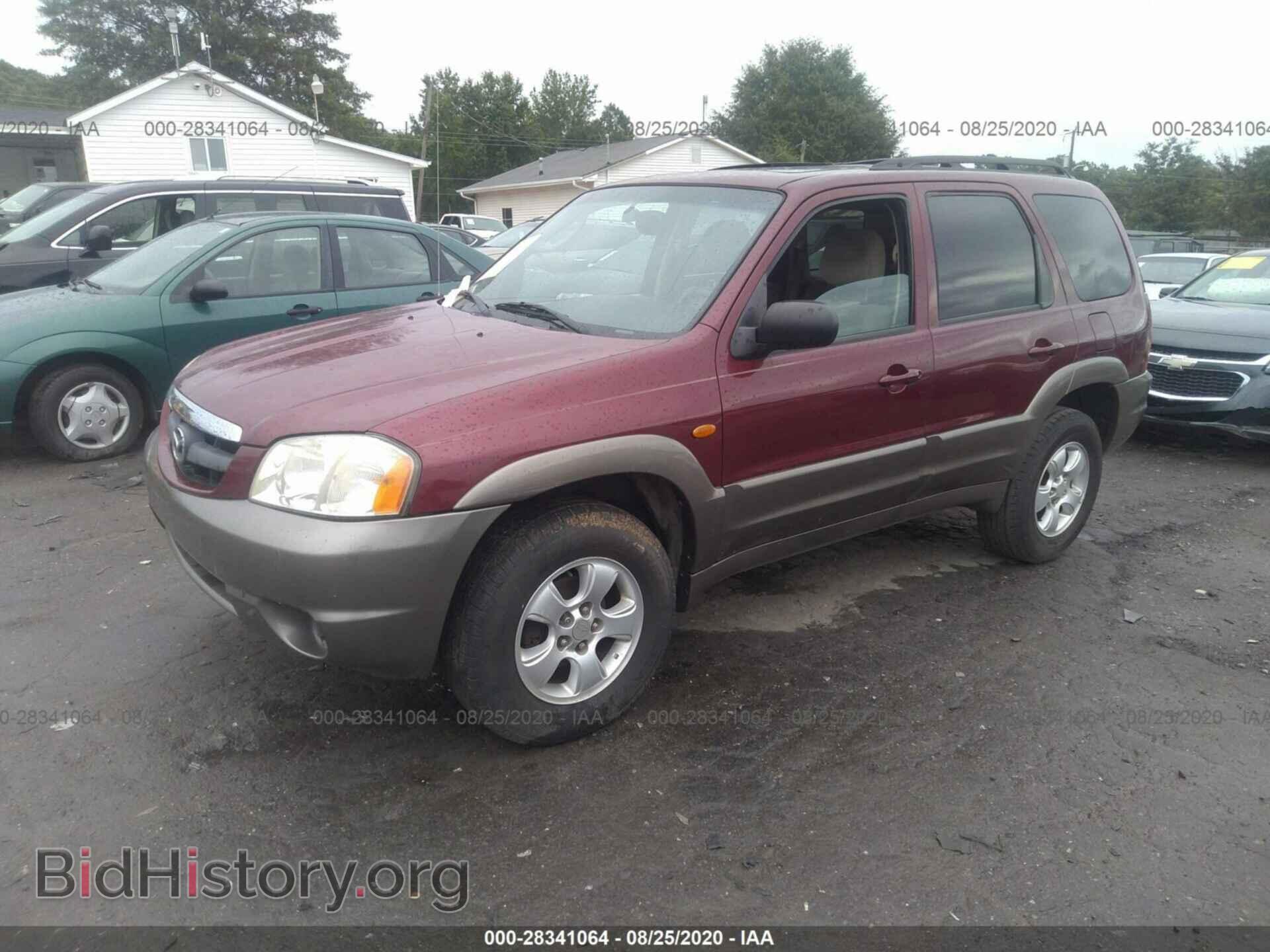 2004 MAZDA TRIBUTE - VIN: 4F2YZ04124KM25208 - Фото 2
