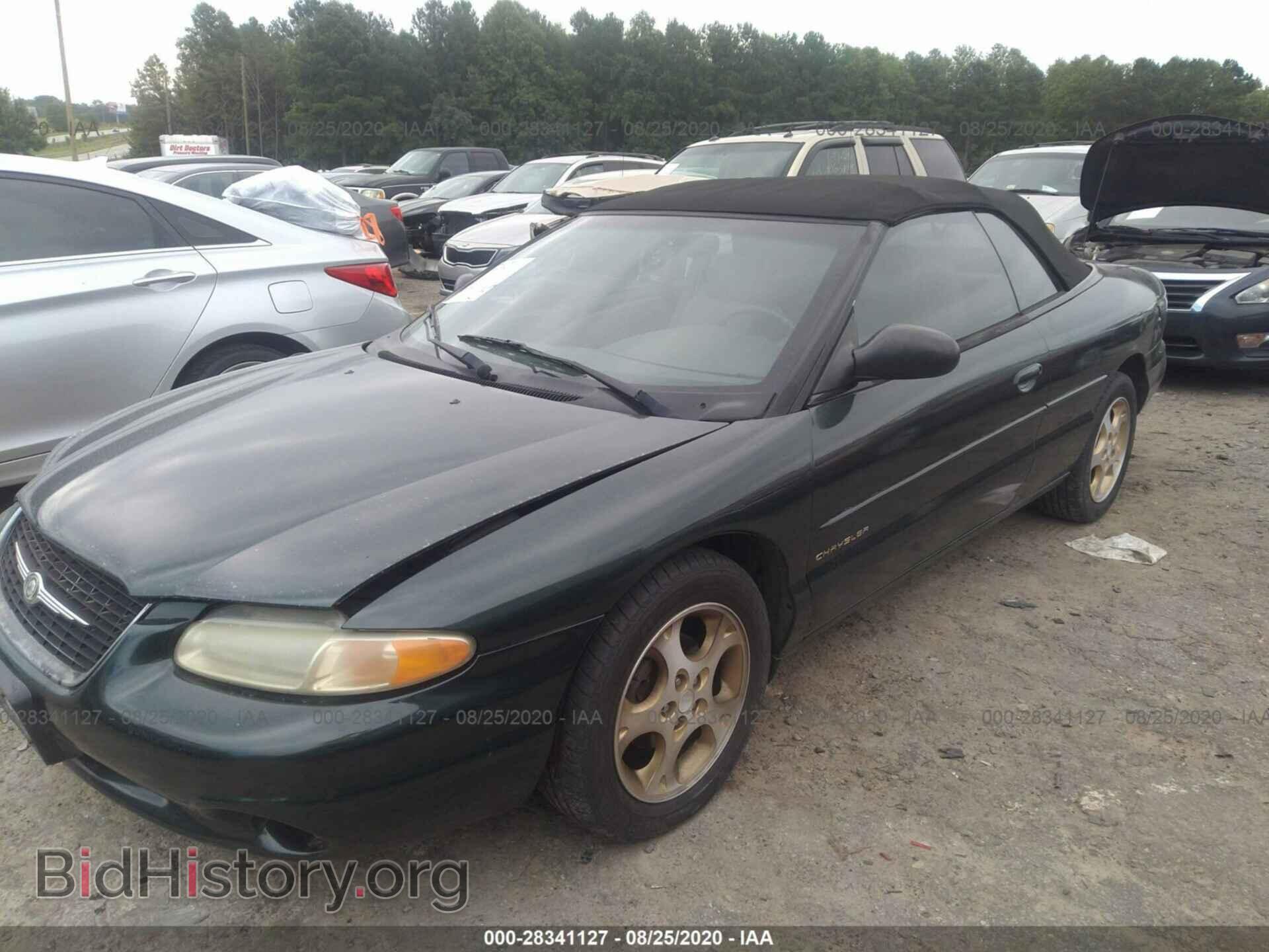 1999 CHRYSLER SEBRING - VIN: 3C3EL55H7XT515359 - Фото 2