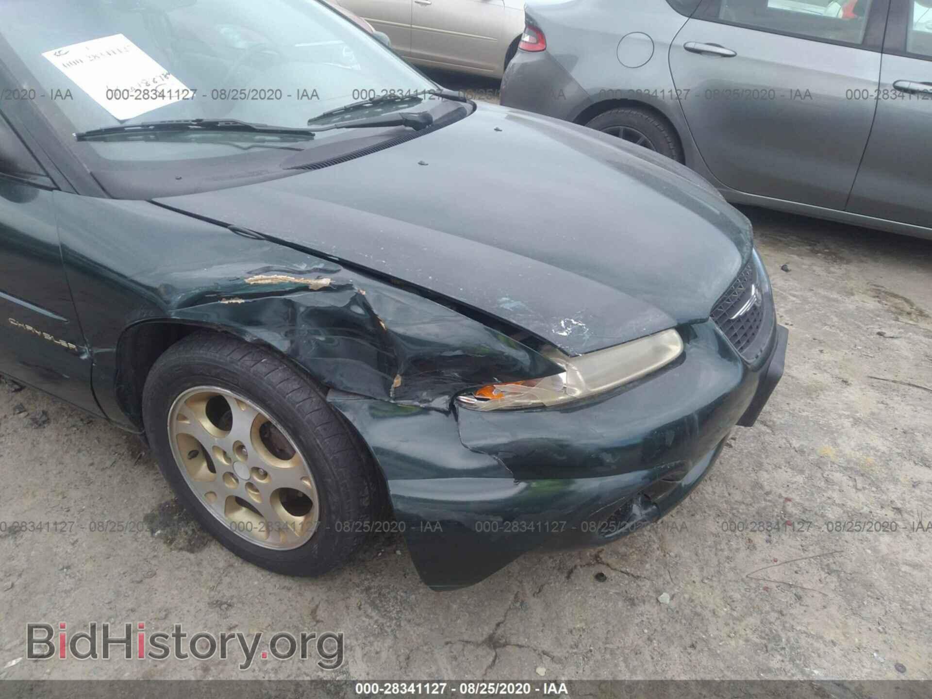 1999 CHRYSLER SEBRING - VIN: 3C3EL55H7XT515359 - Фото 6