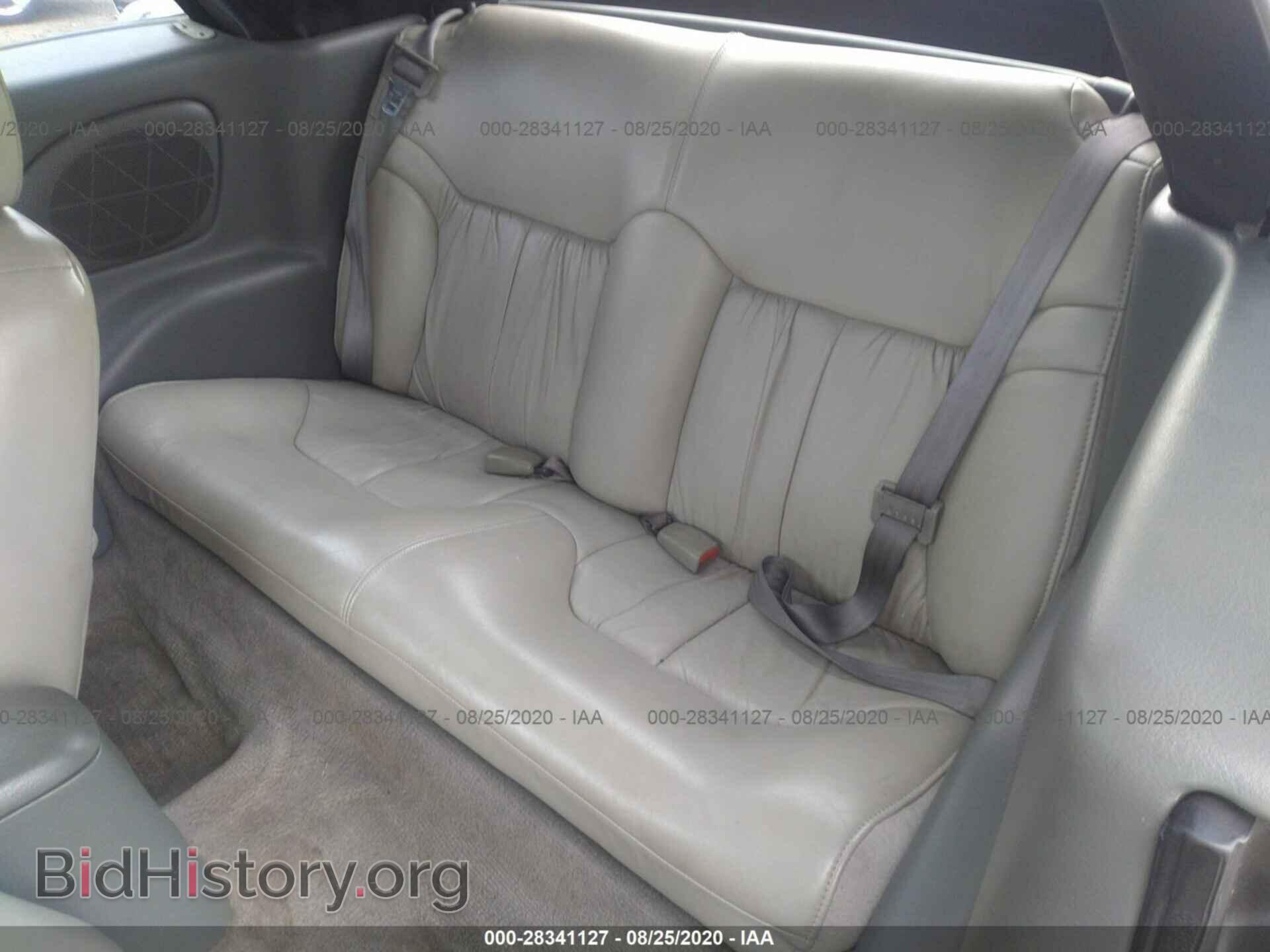 1999 CHRYSLER SEBRING - VIN: 3C3EL55H7XT515359 - Фото 8