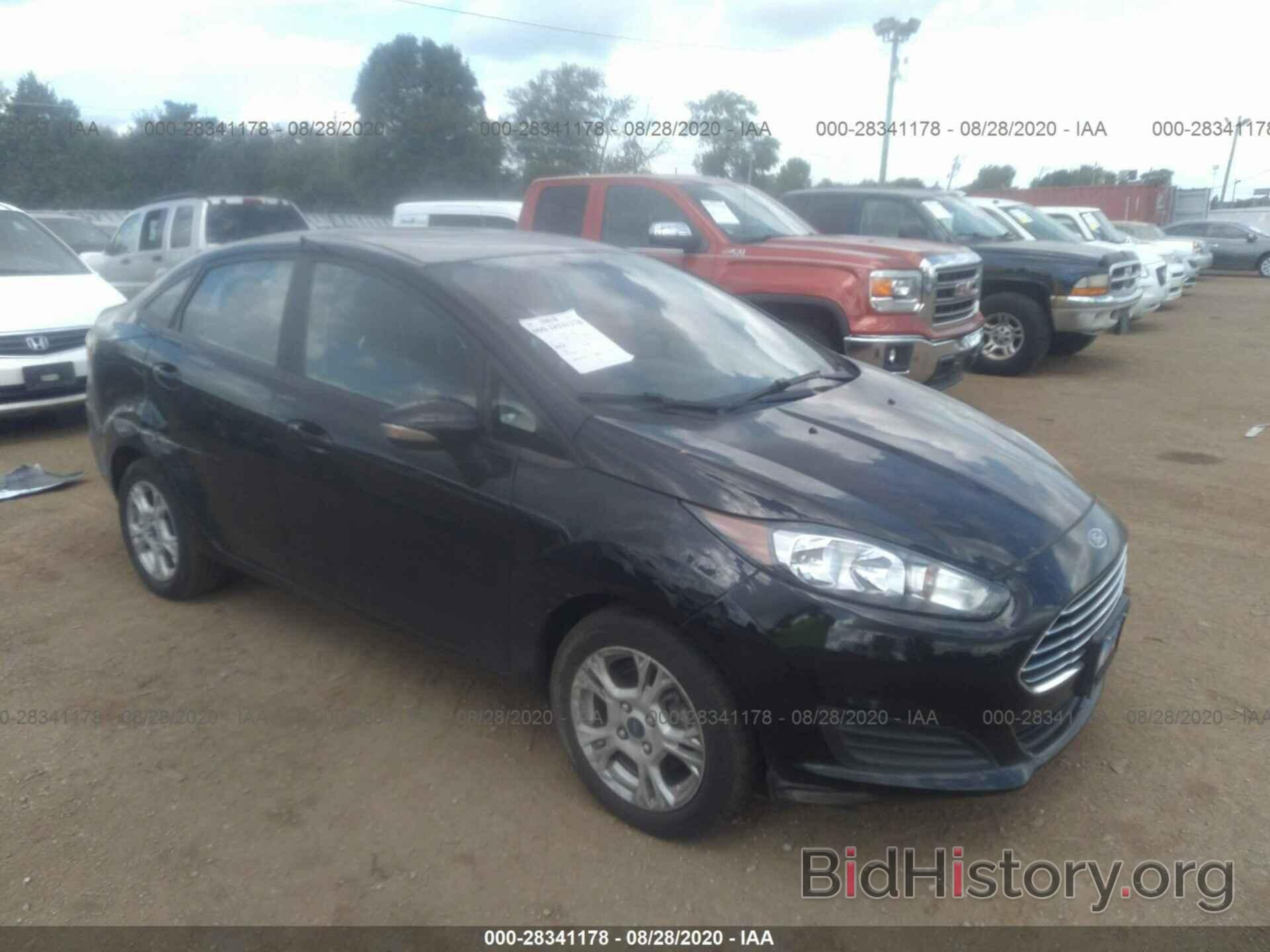 Photo 3FADP4BJ3GM175947 - FORD FIESTA 2016