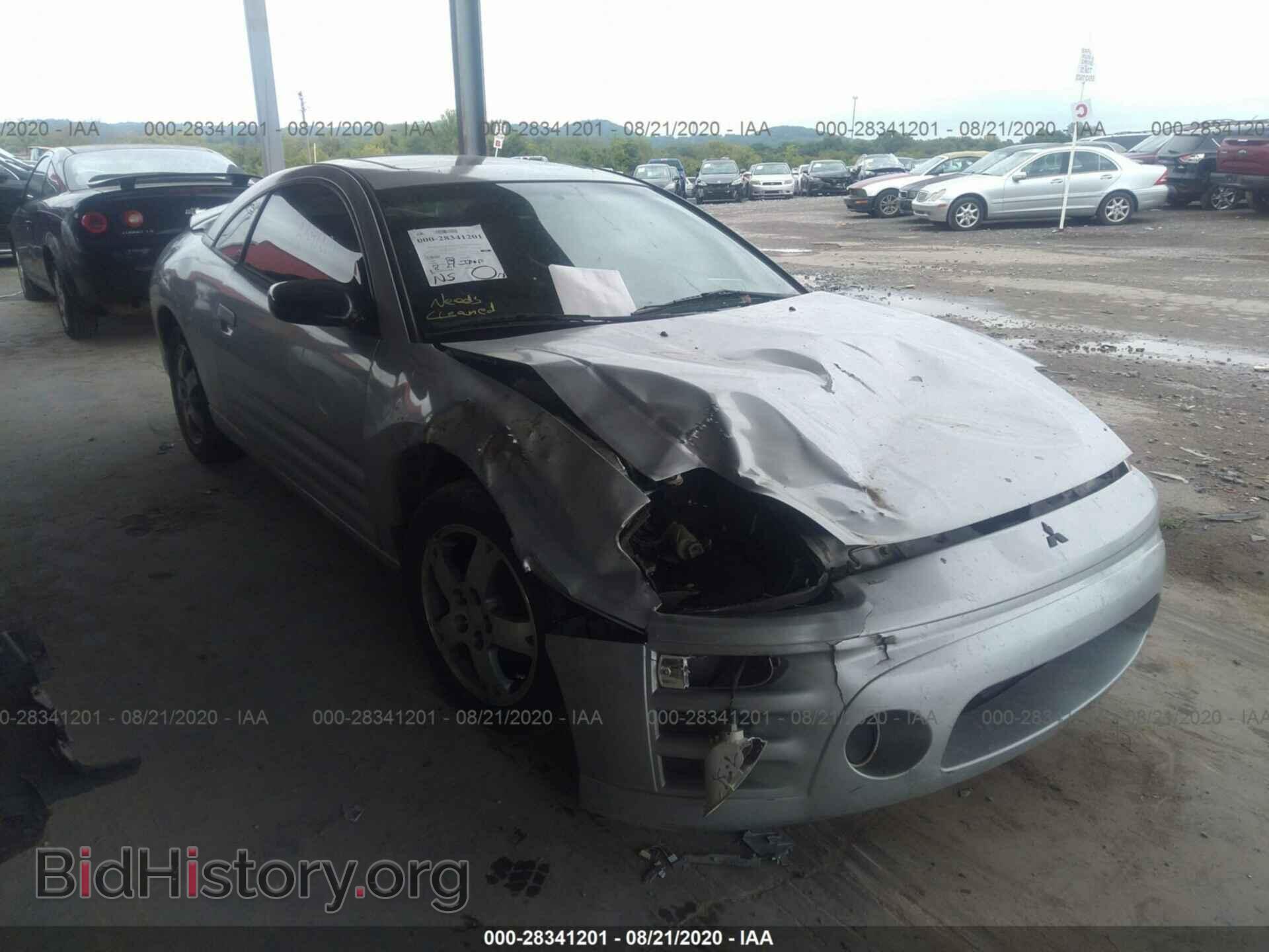 Фотография 4A3AC44G63E029095 - MITSUBISHI ECLIPSE 2003