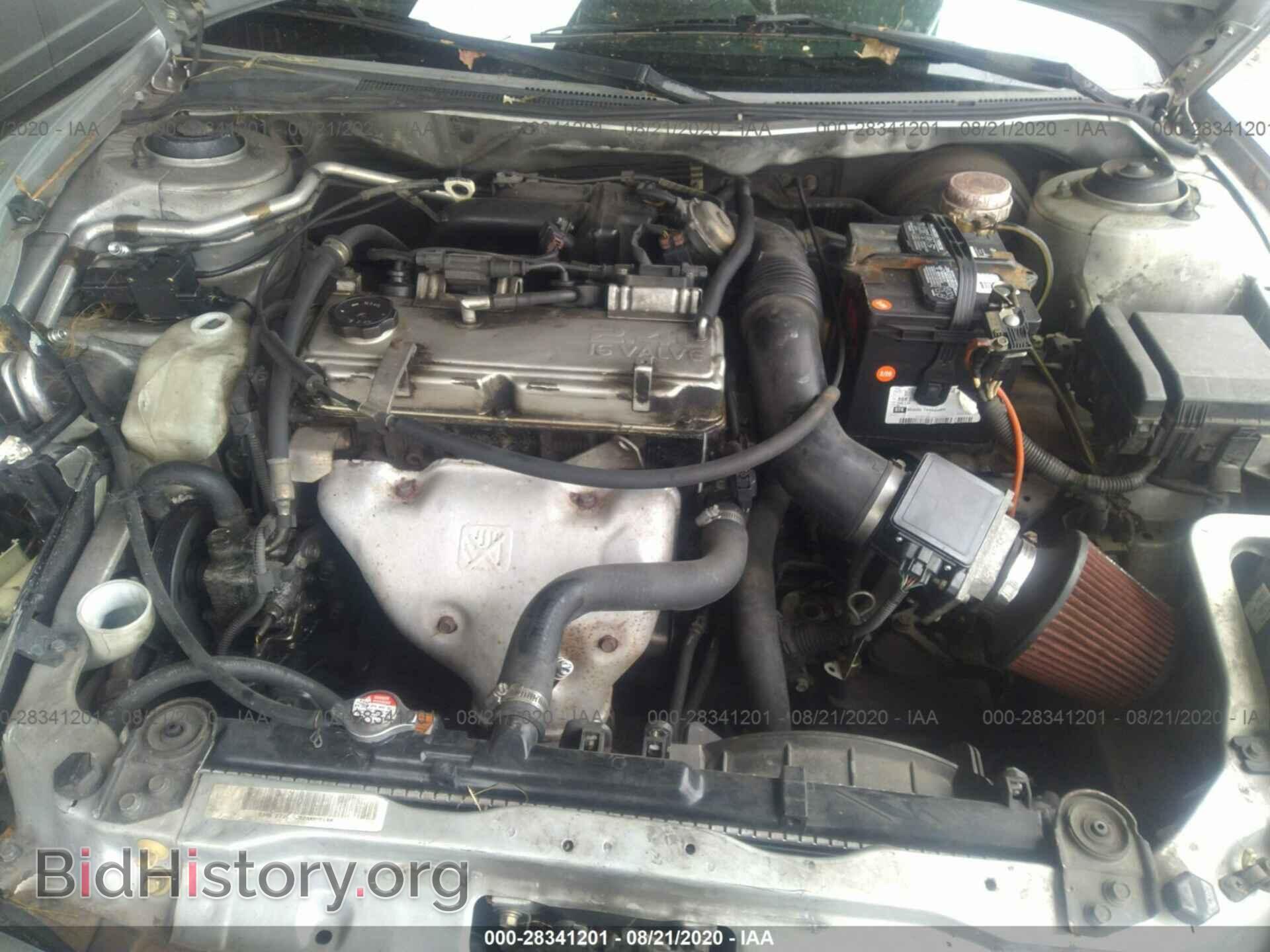 2003 MITSUBISHI ECLIPSE - VIN: 4A3AC44G63E029095 - Фото 10