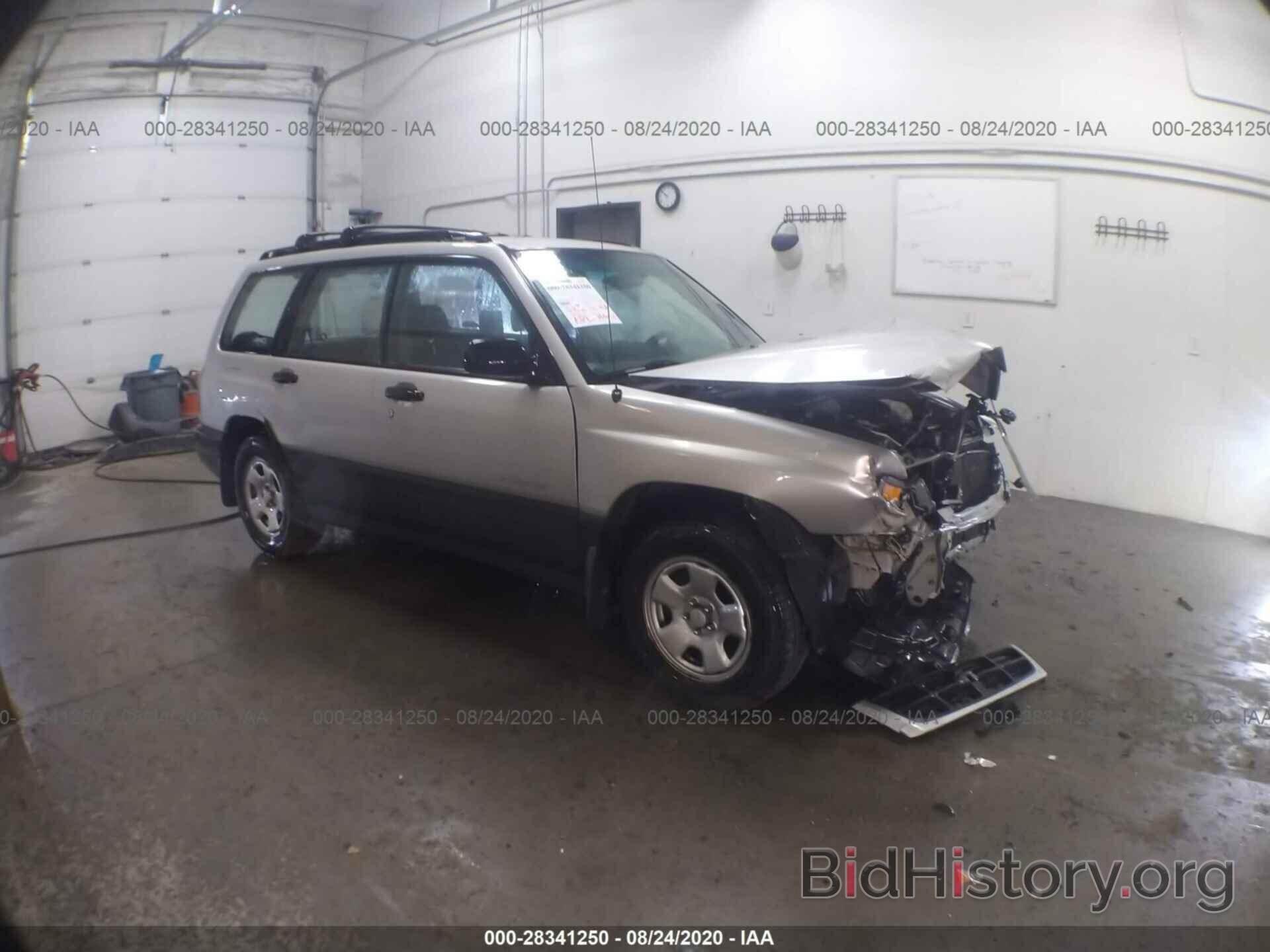 Photo JF1SF6350YH717549 - SUBARU FORESTER 2000