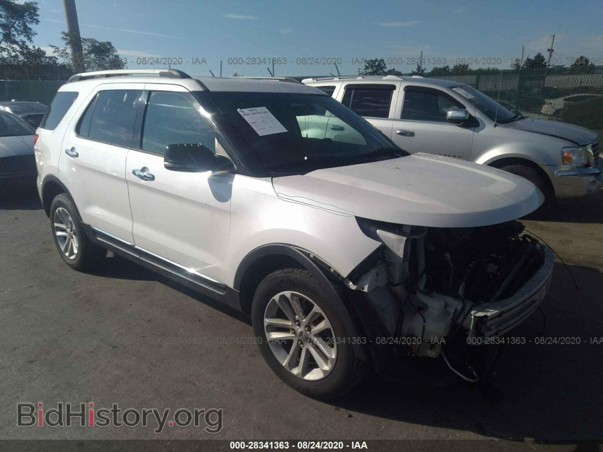 Photo 1FM5K8D80DGA70444 - FORD EXPLORER 2013