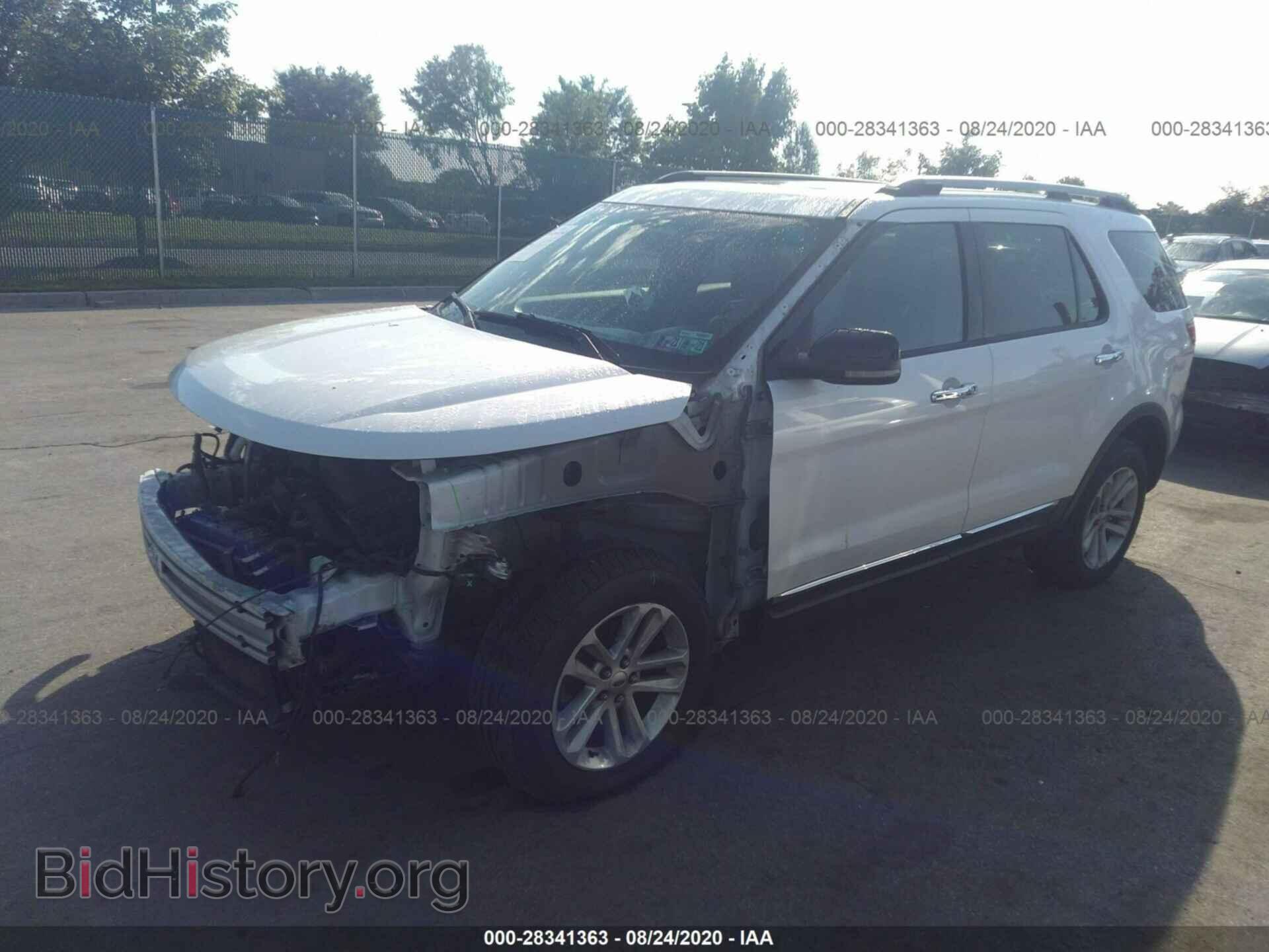 2013 FORD EXPLORER - VIN: 1FM5K8D80DGA70444 - Photo 2