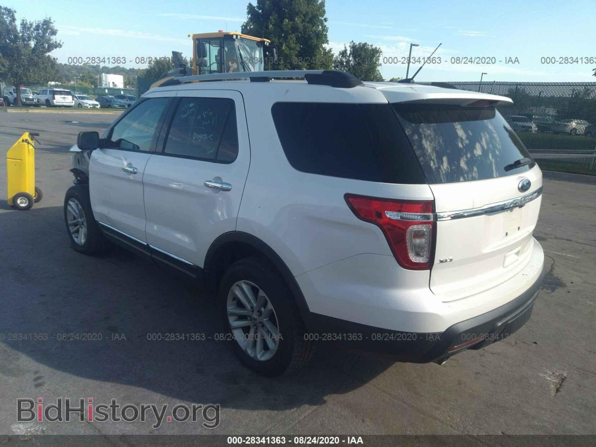 2013 FORD EXPLORER - VIN: 1FM5K8D80DGA70444 - Photo 3